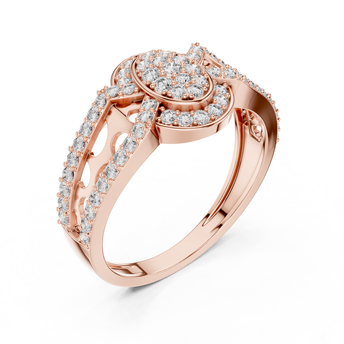 Amelia Diamond Ring