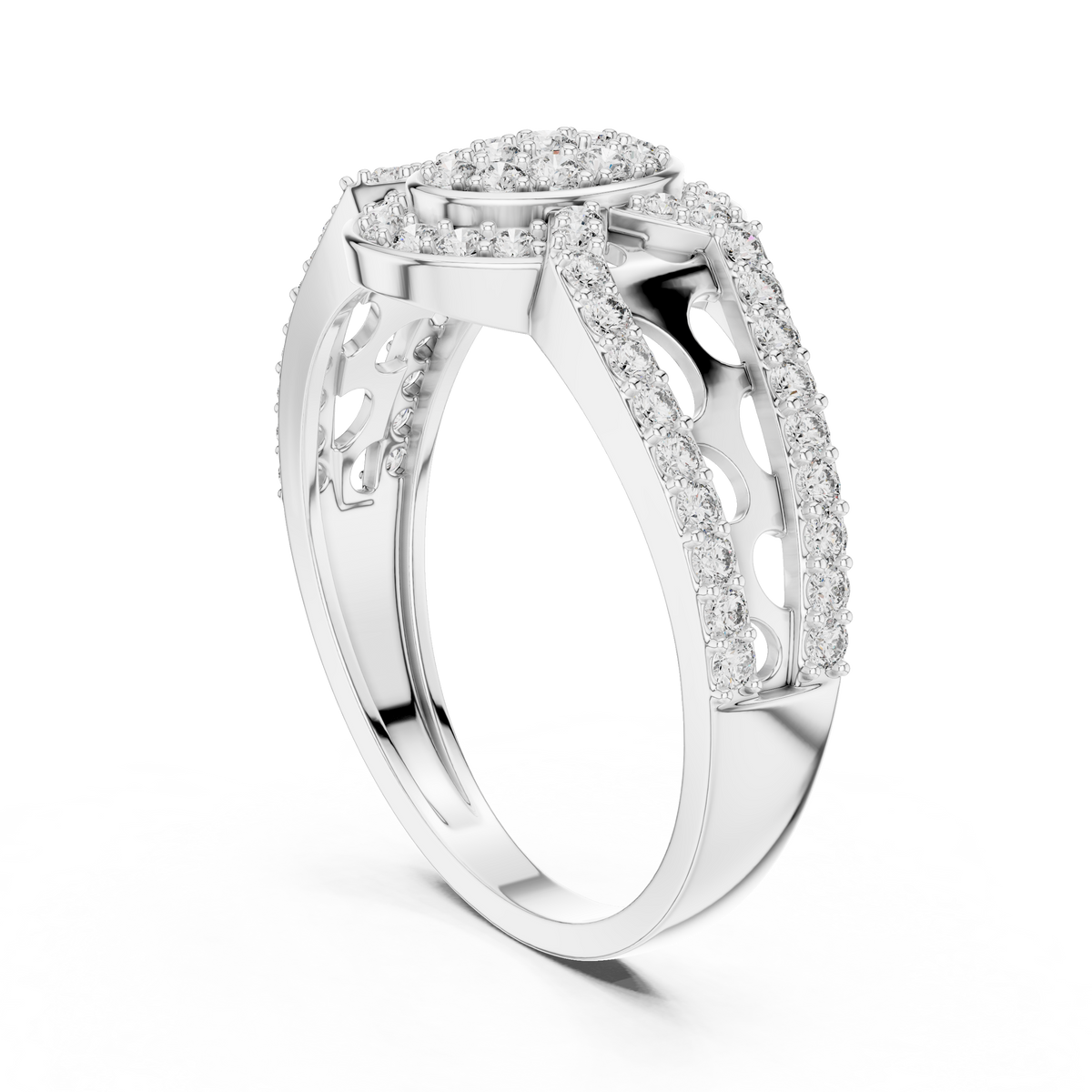 Amelia Diamond Ring