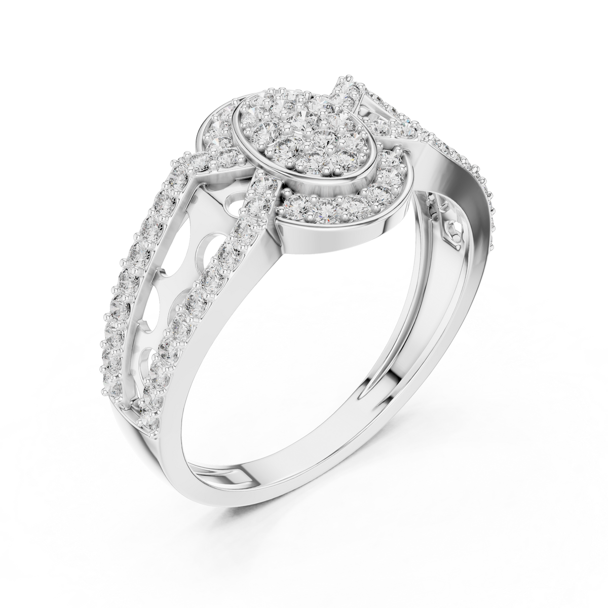 Amelia Diamond Ring