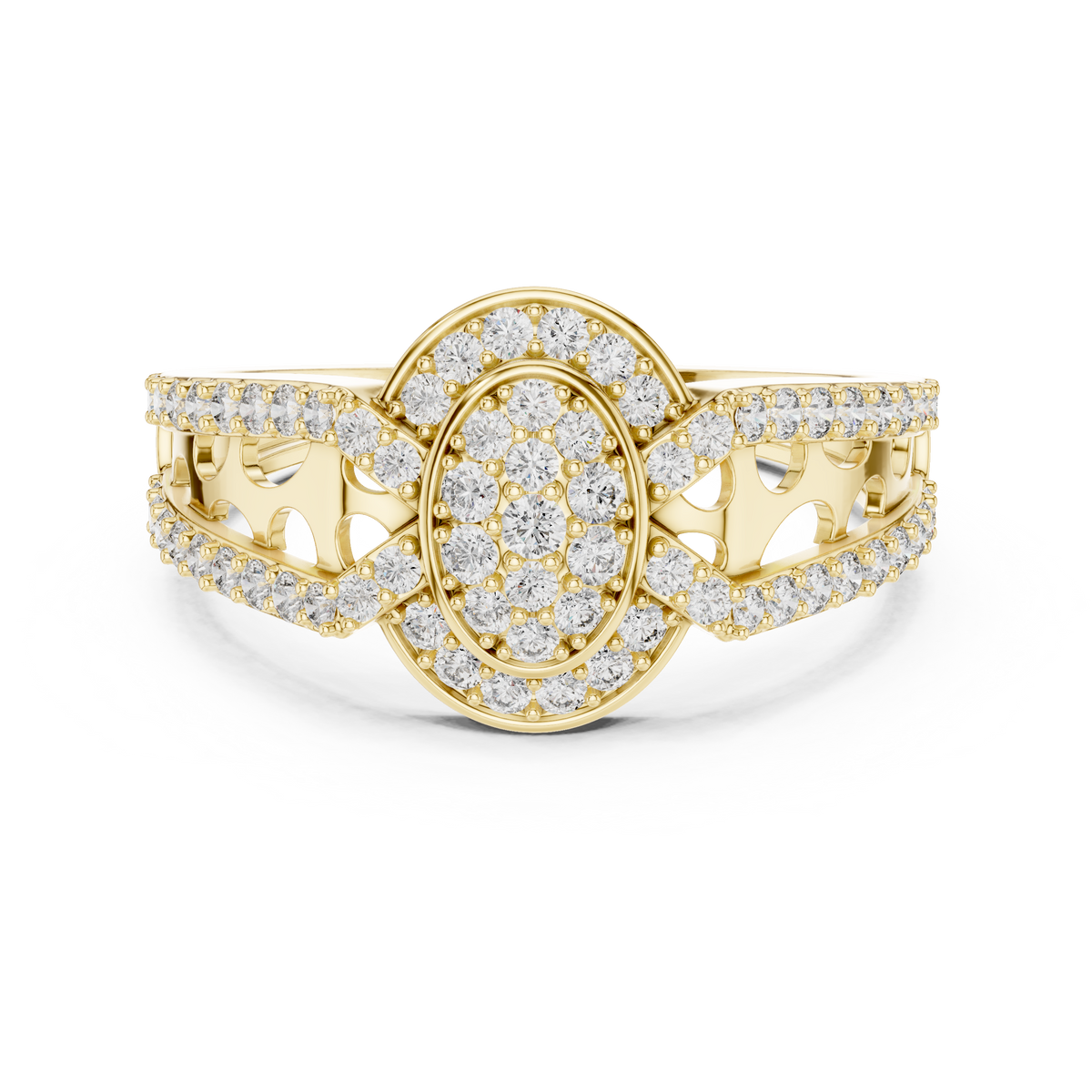 Amelia Diamond Ring