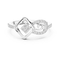 Opaline Diamond Ring