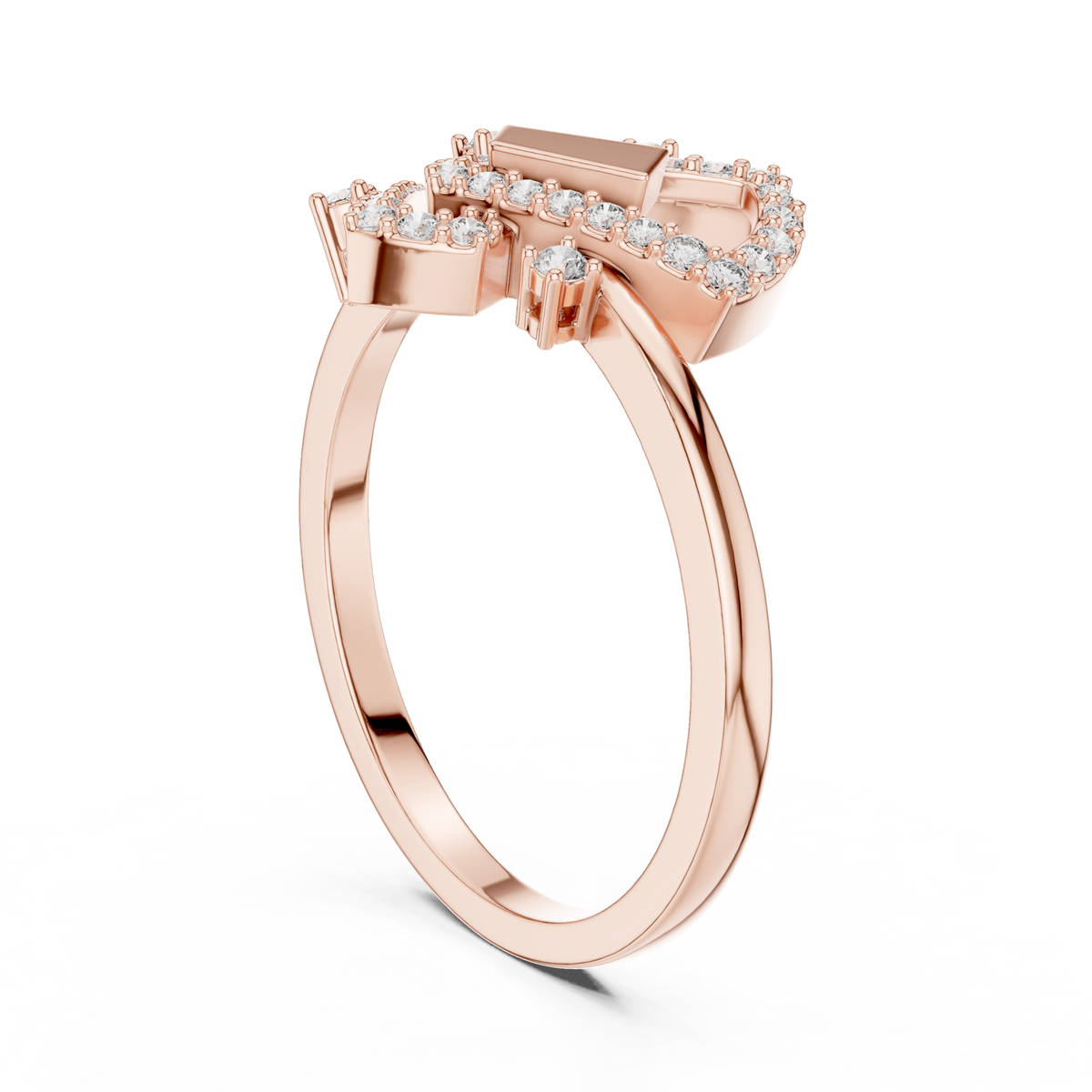 Iris Diamond Ring