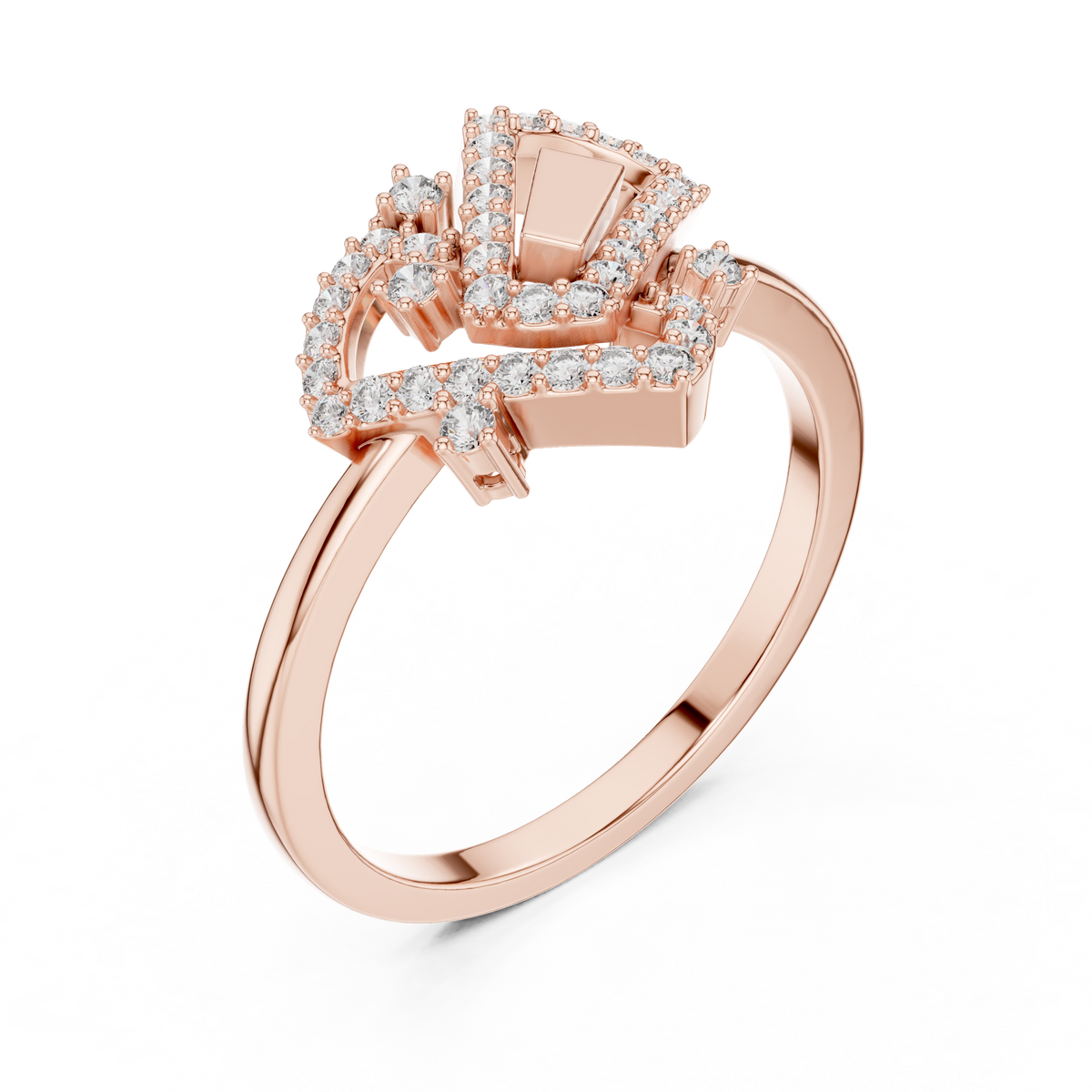 Iris Diamond Ring