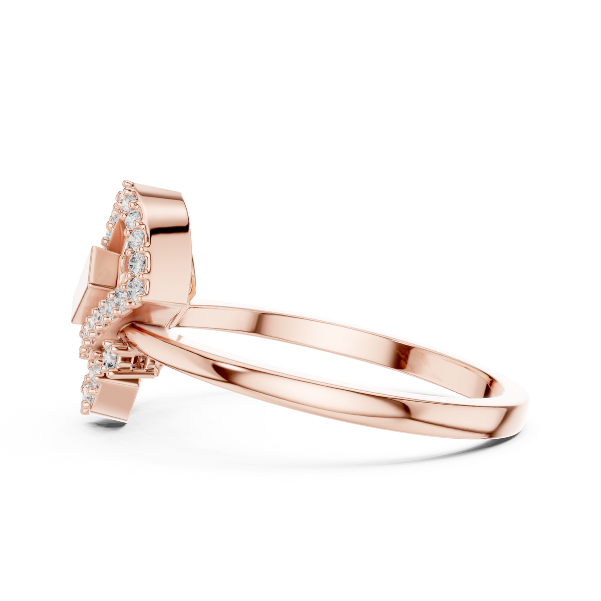 Iris Diamond Ring
