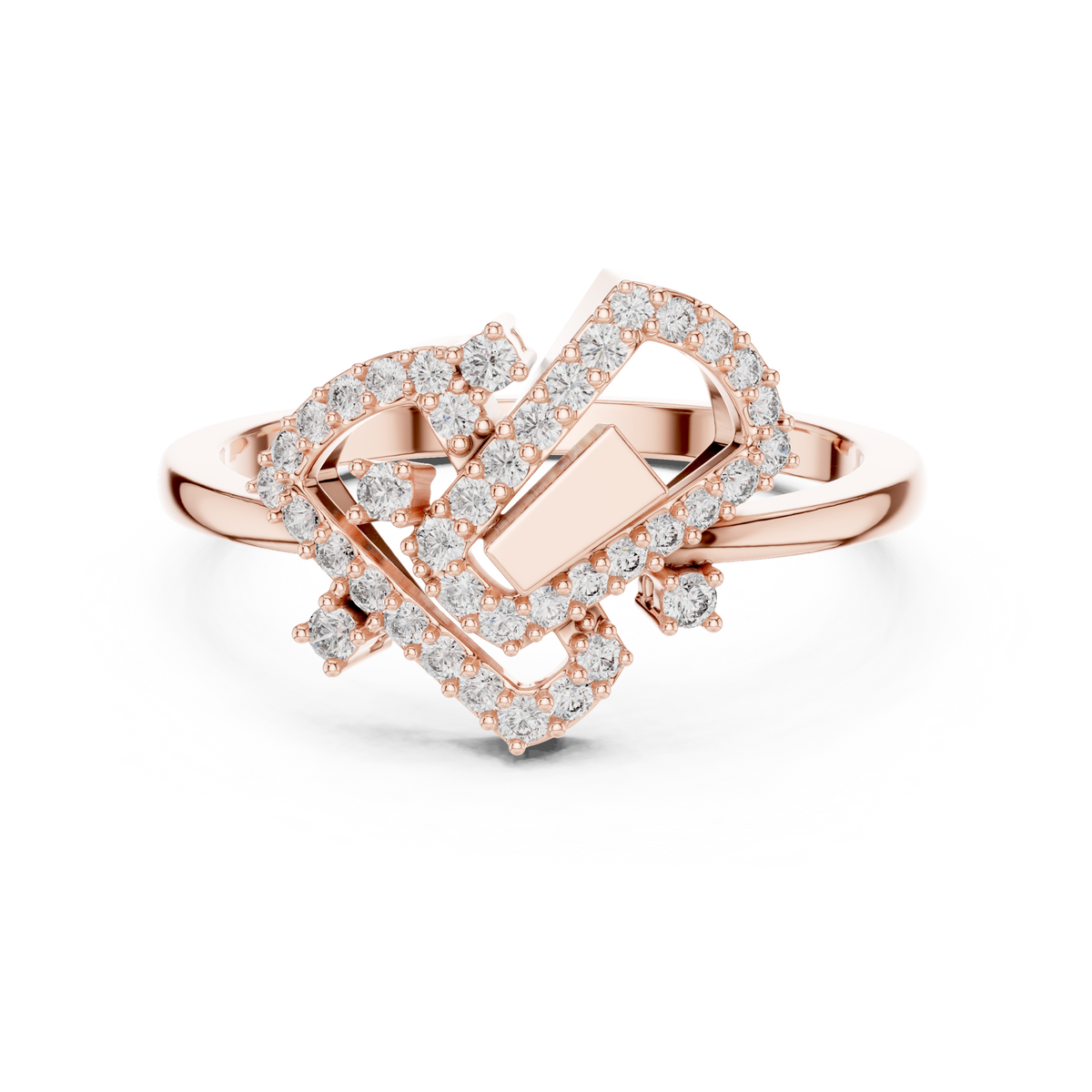 Iris Diamond Ring