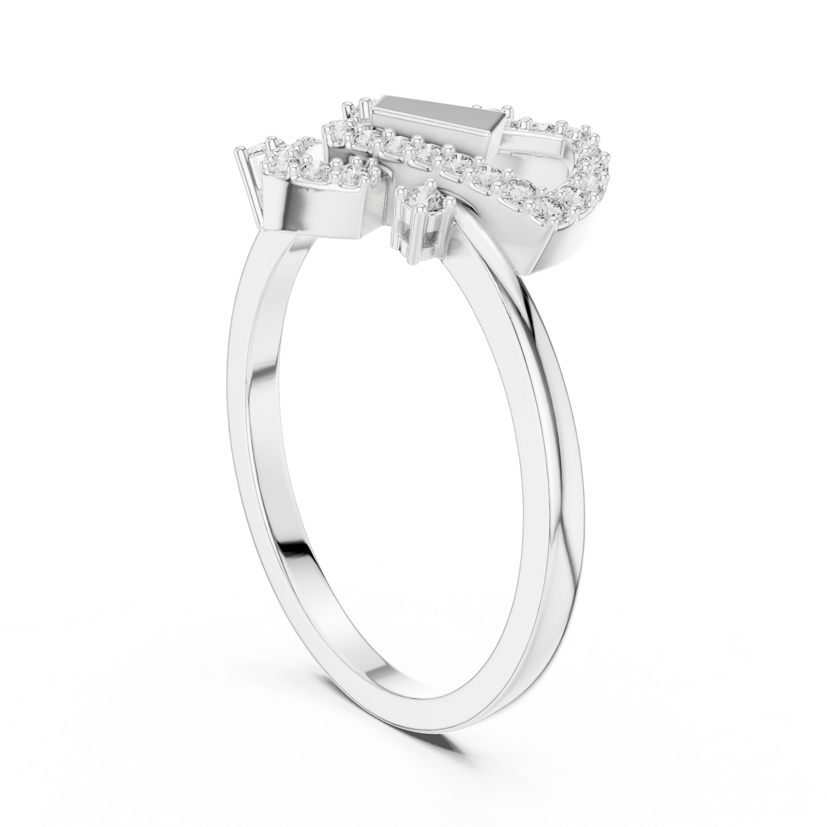 Iris Diamond Ring