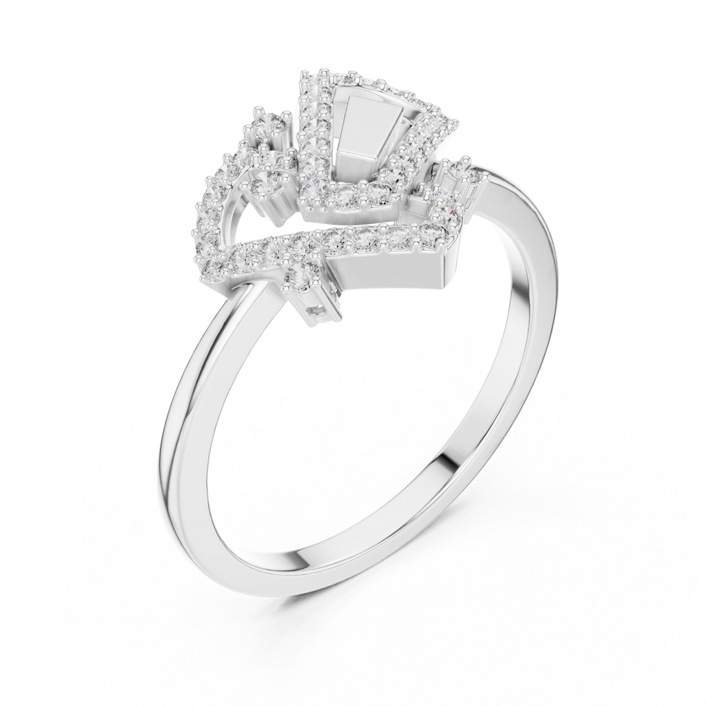 Iris Diamond Ring