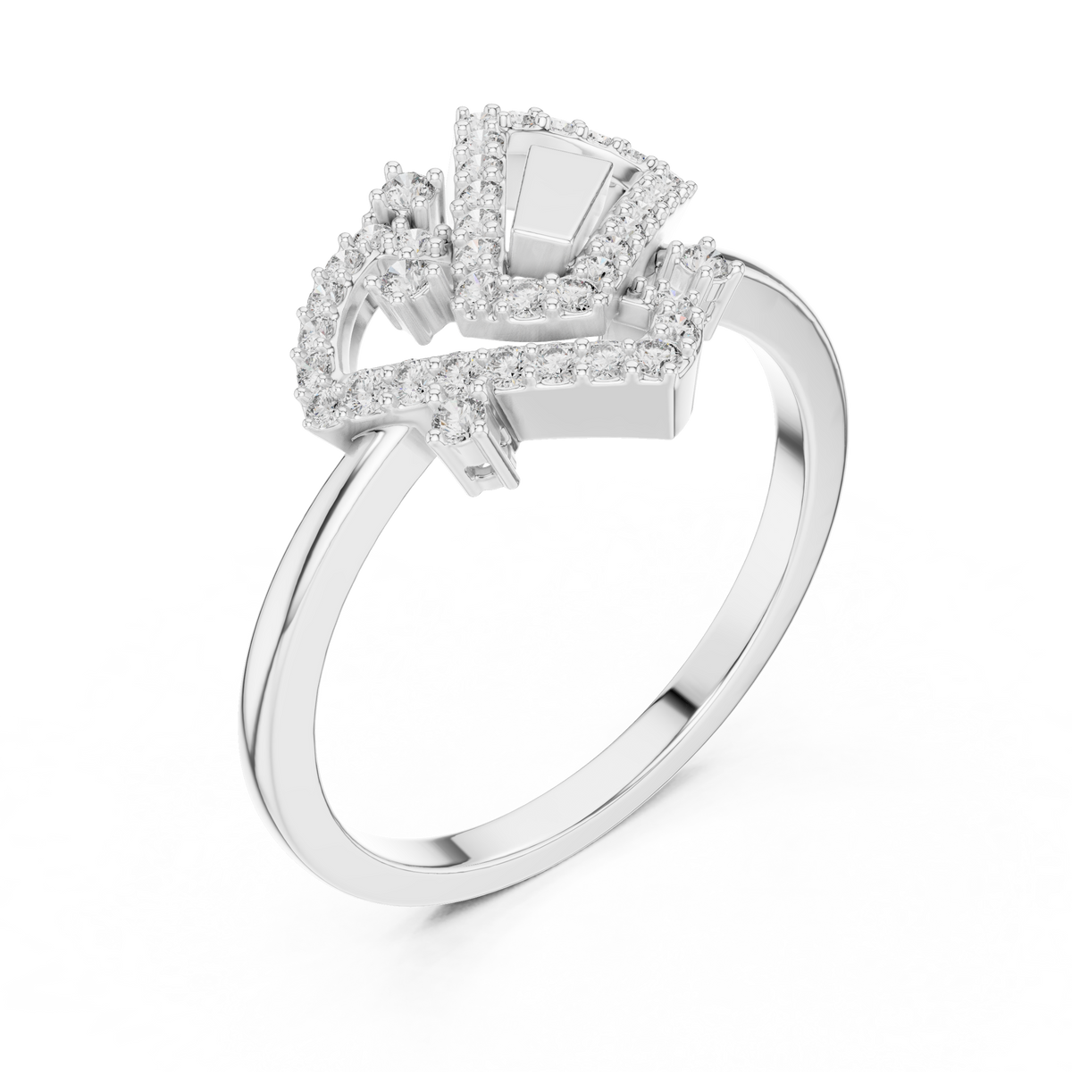 Iris Diamond Ring