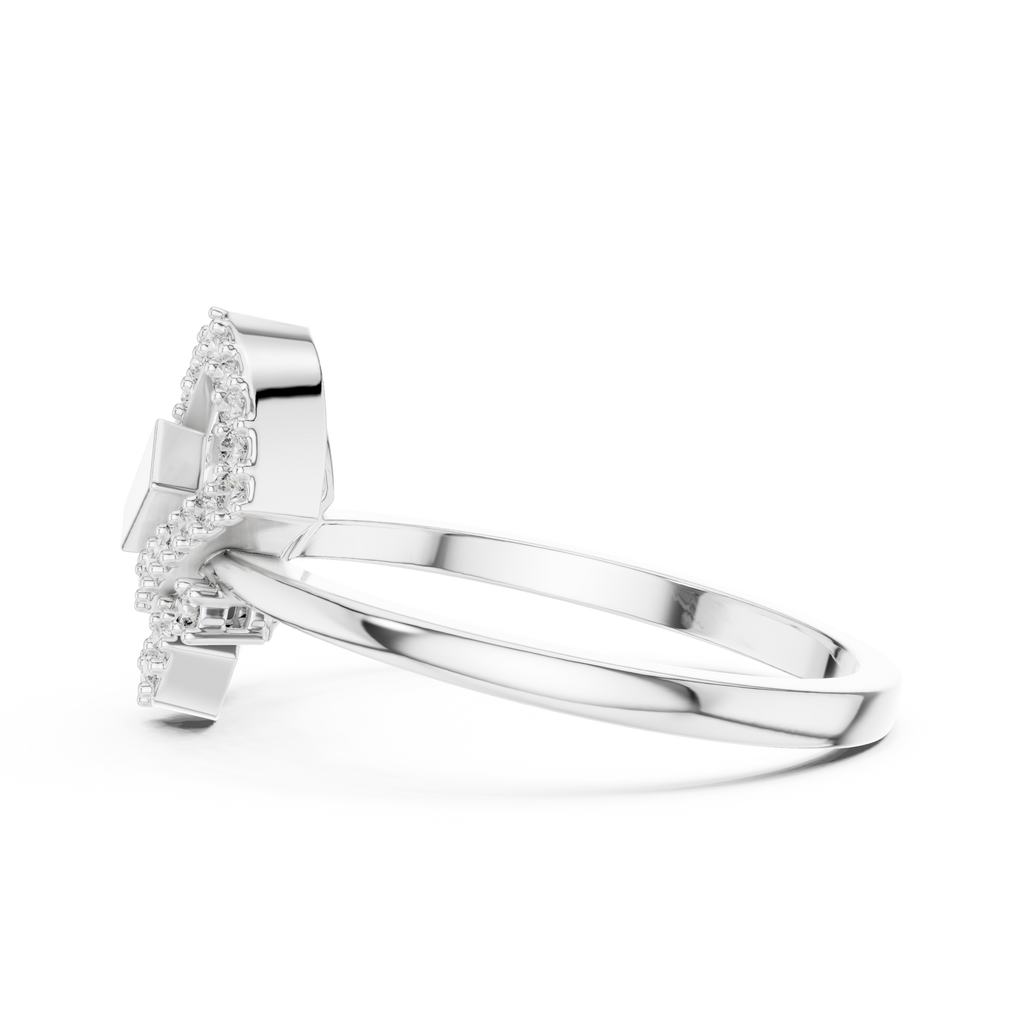 Iris Diamond Ring
