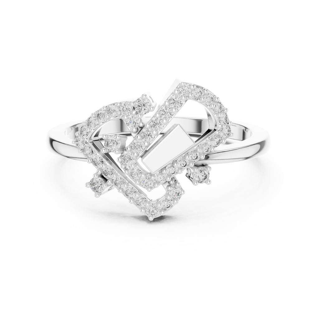 Iris Diamond Ring