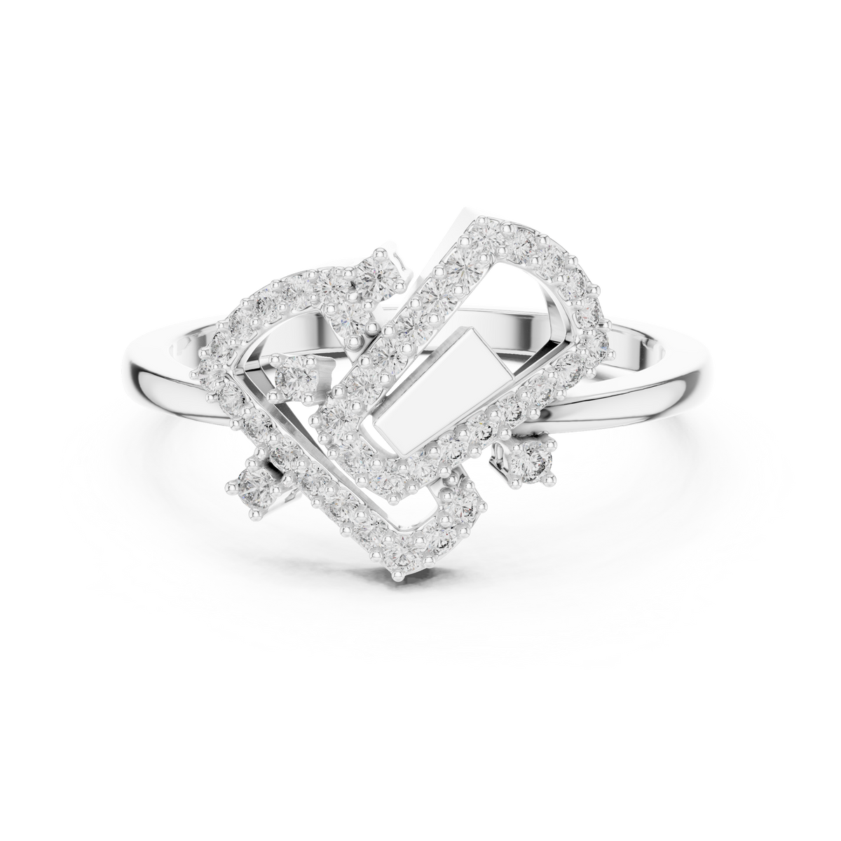 Iris Diamond Ring