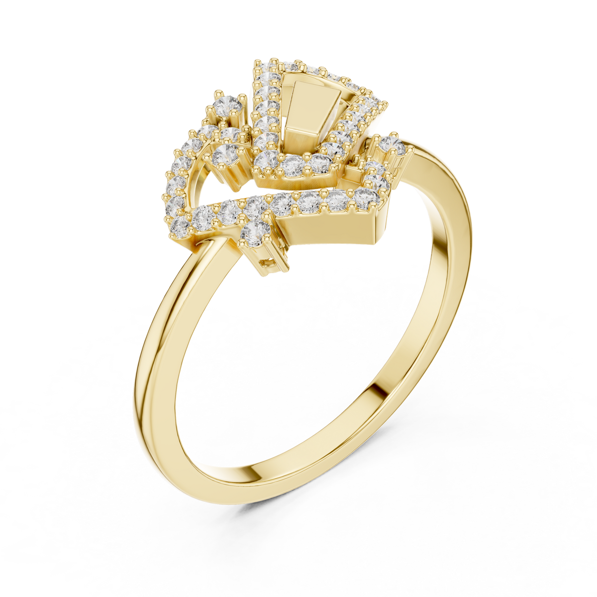 Iris Diamond Ring
