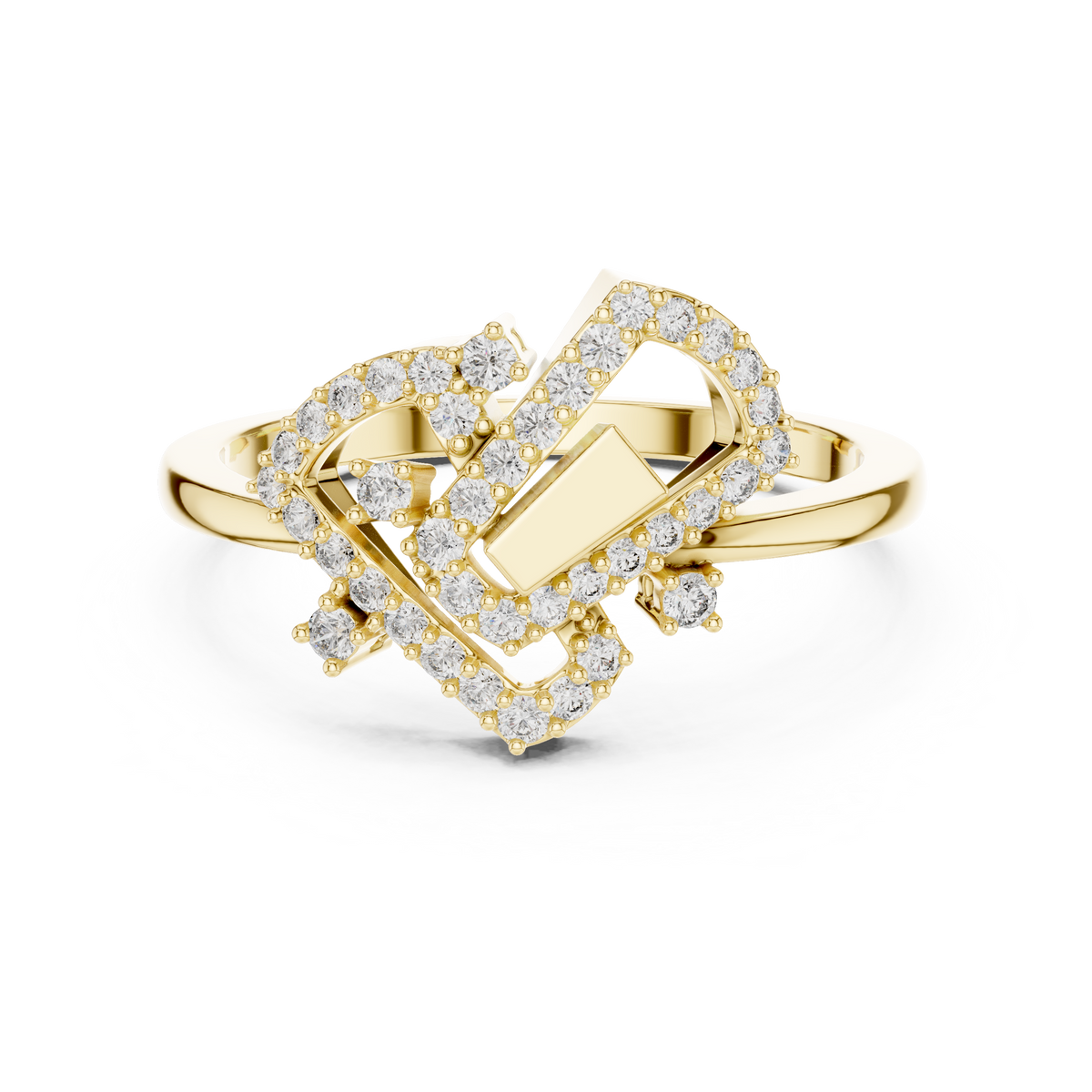 Iris Diamond Ring