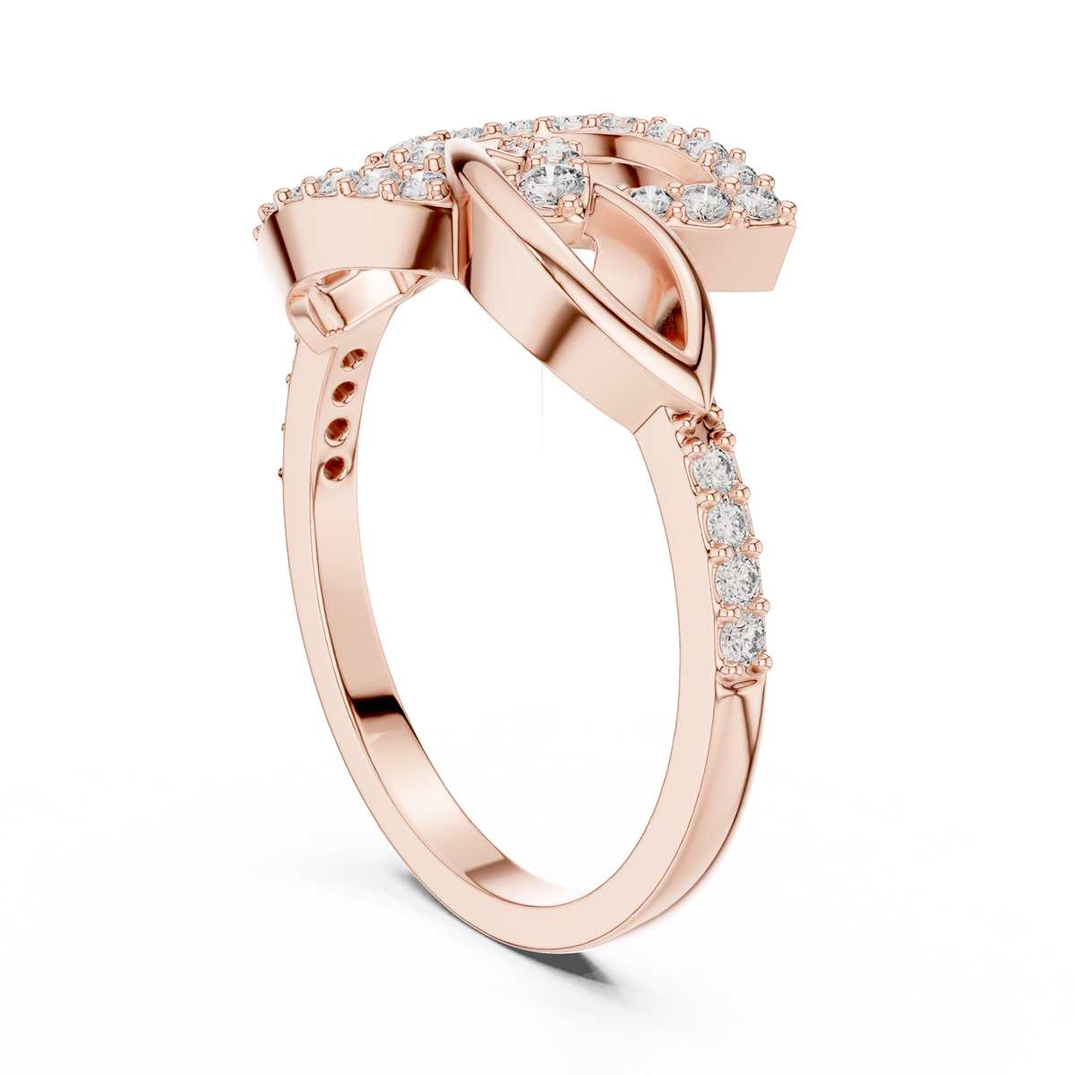 Lyra Diamond Ring