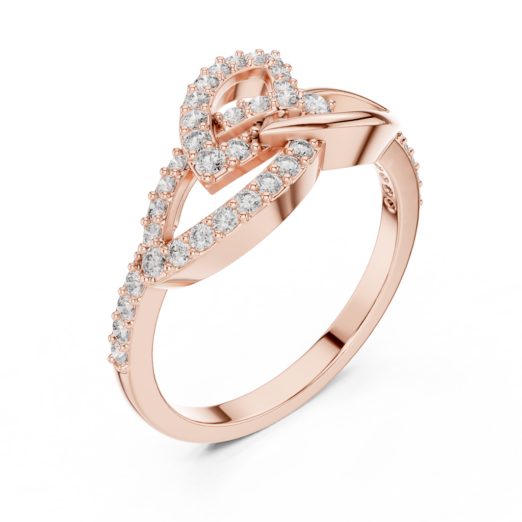 Lyra Diamond Ring