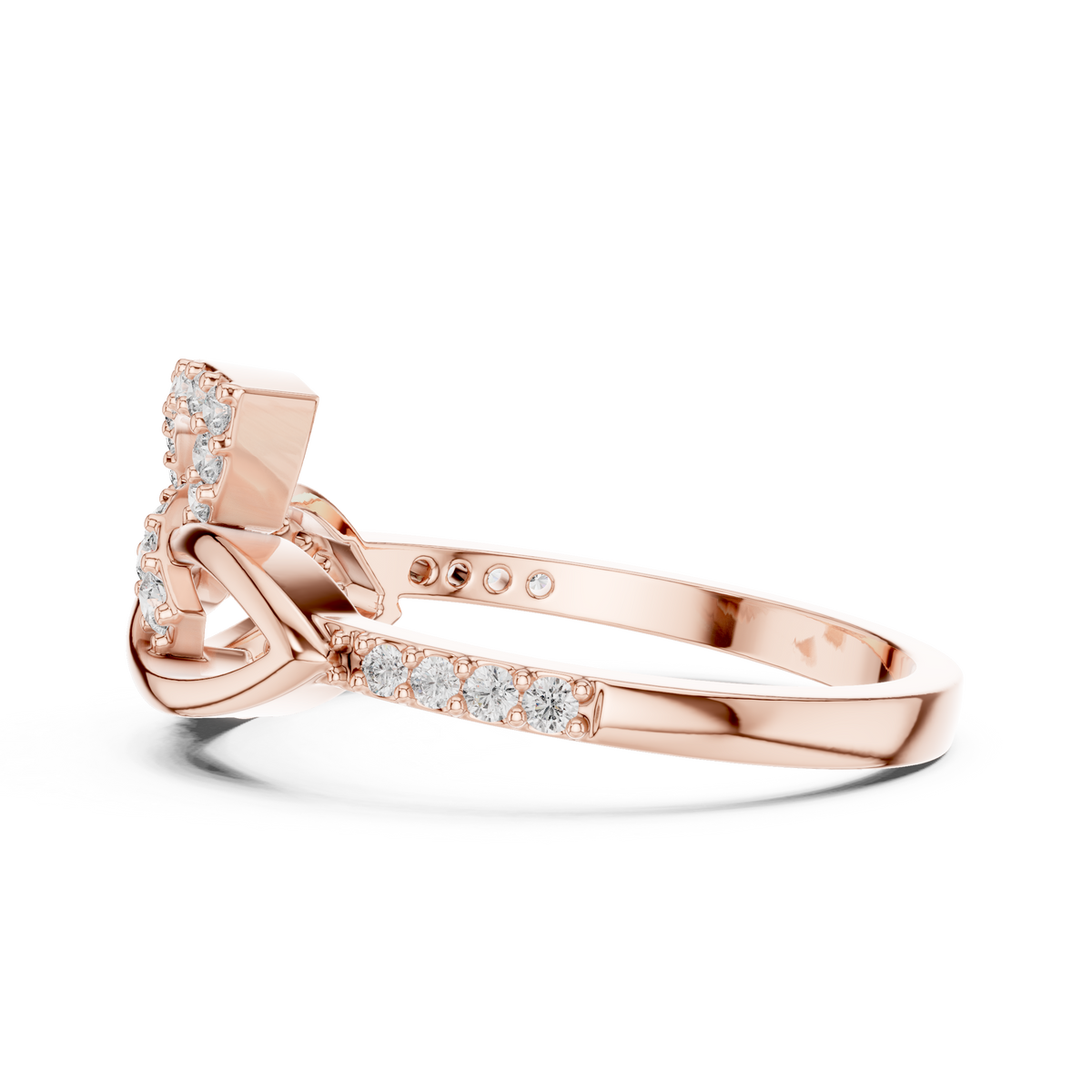 Lyra Diamond Ring