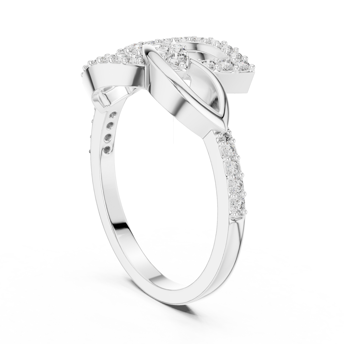 Lyra Diamond Ring