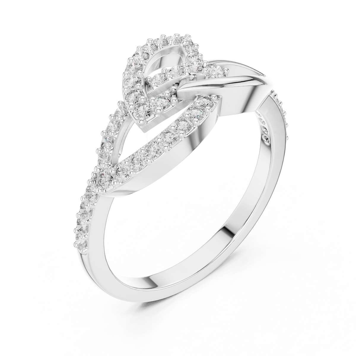 Lyra Diamond Ring