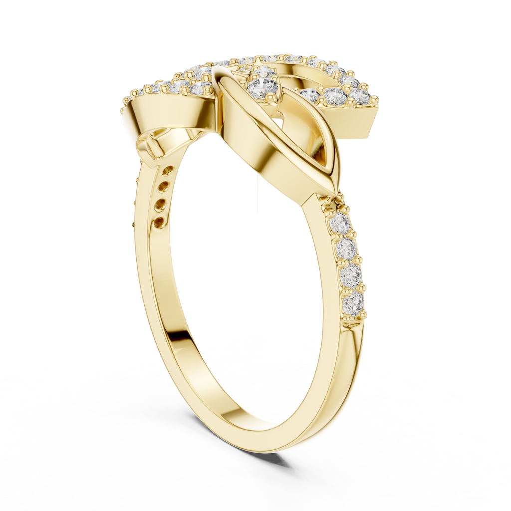 Lyra Diamond Ring