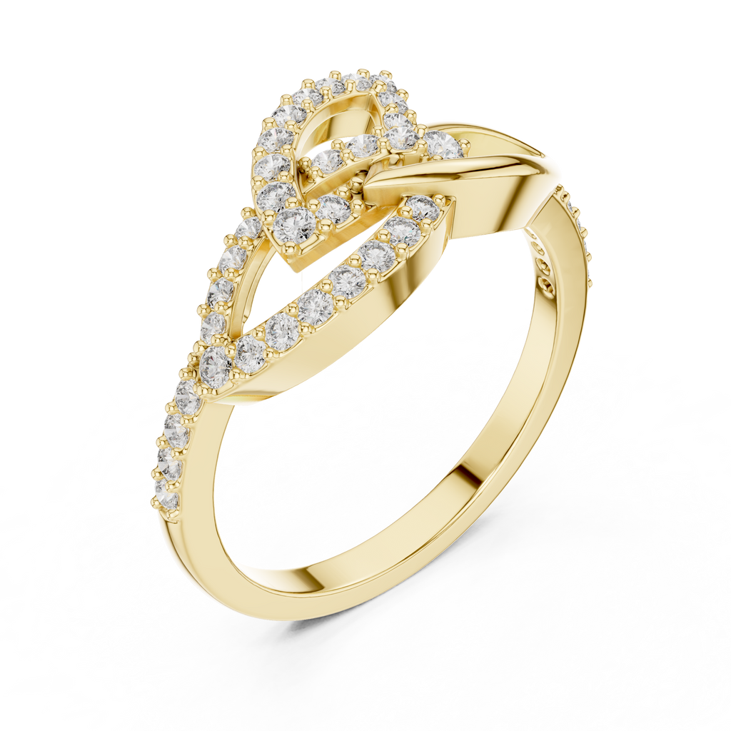 Lyra Diamond Ring