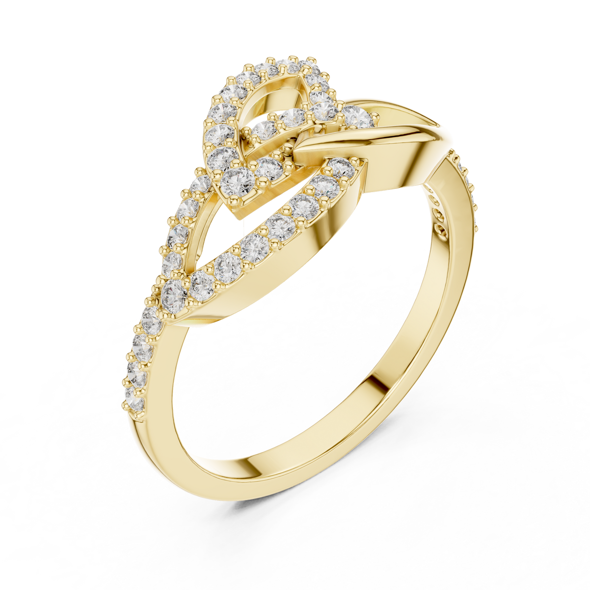 Lyra Diamond Ring