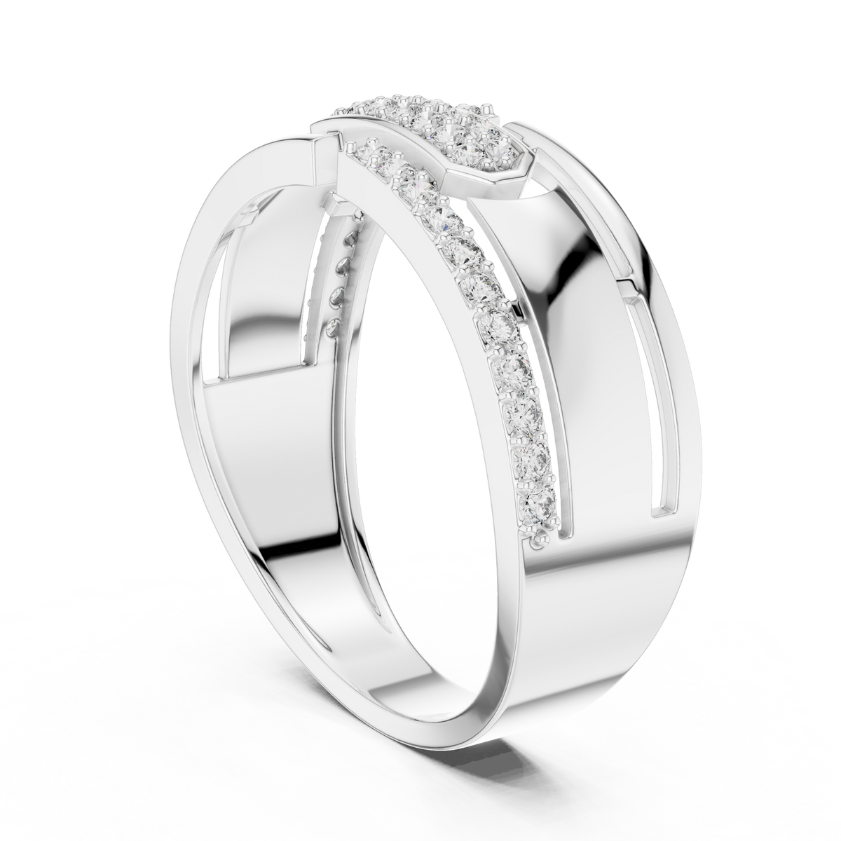 Juliet Diamond Ring