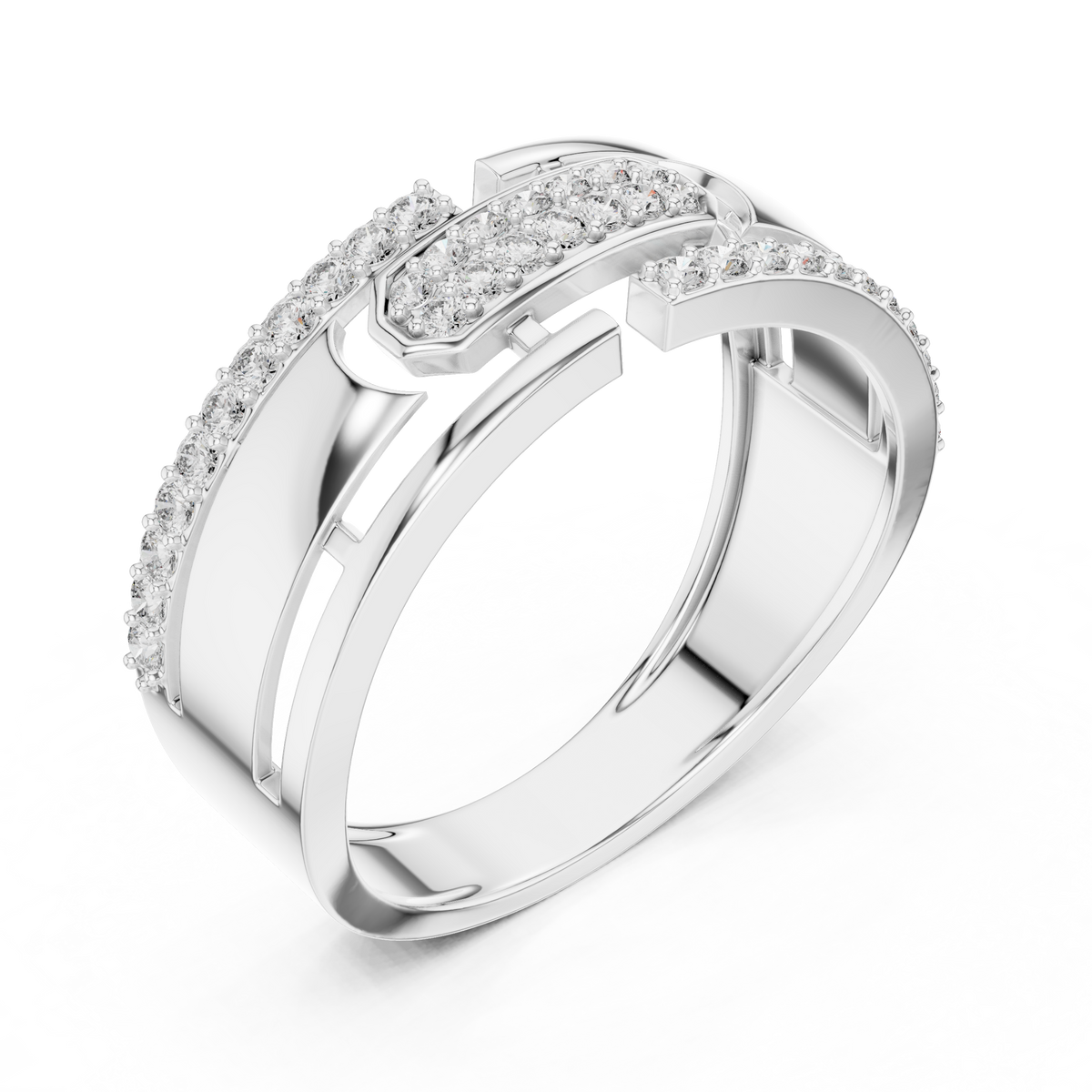Juliet Diamond Ring