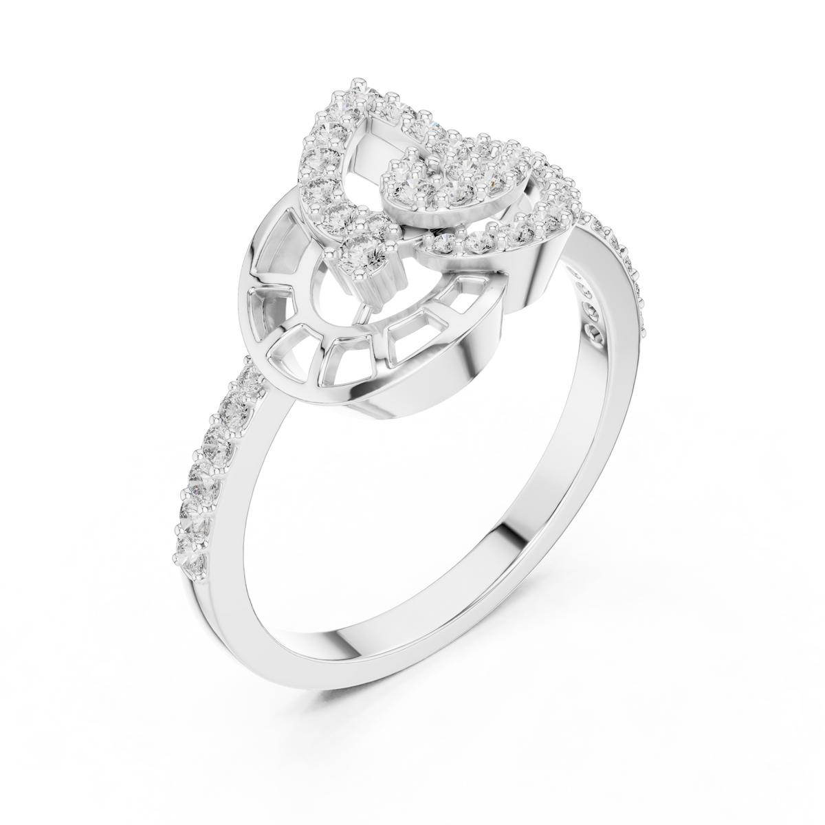 Elina Diamond Ring