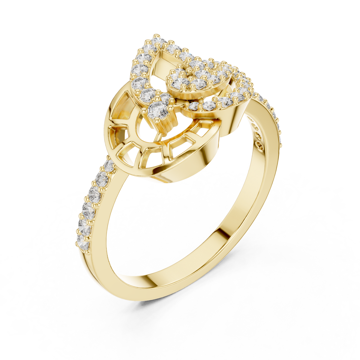 Elina Diamond Ring