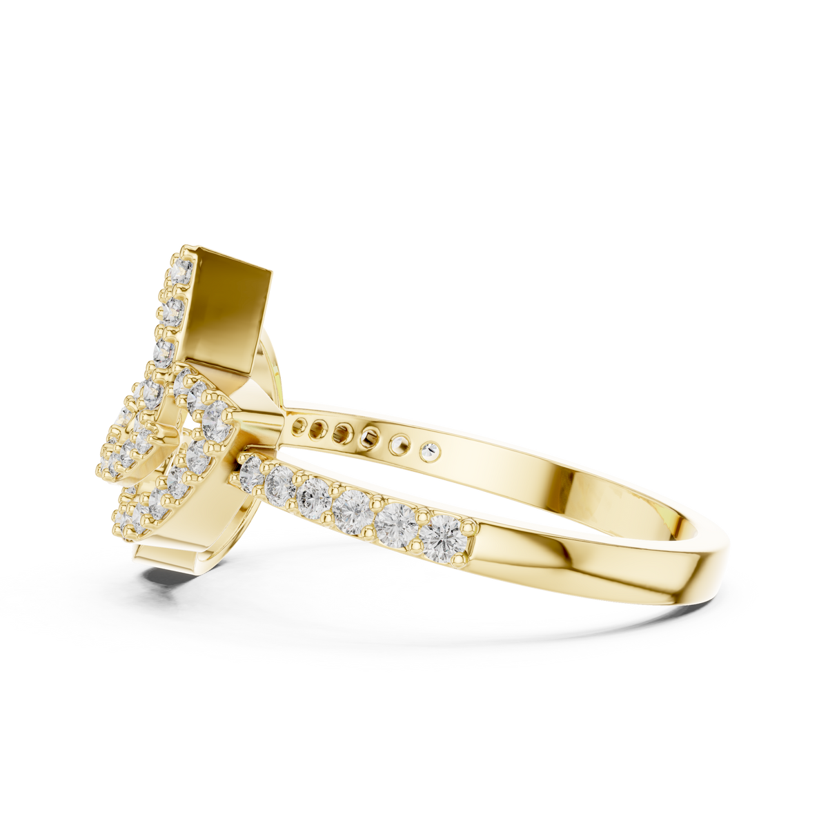 Elina Diamond Ring
