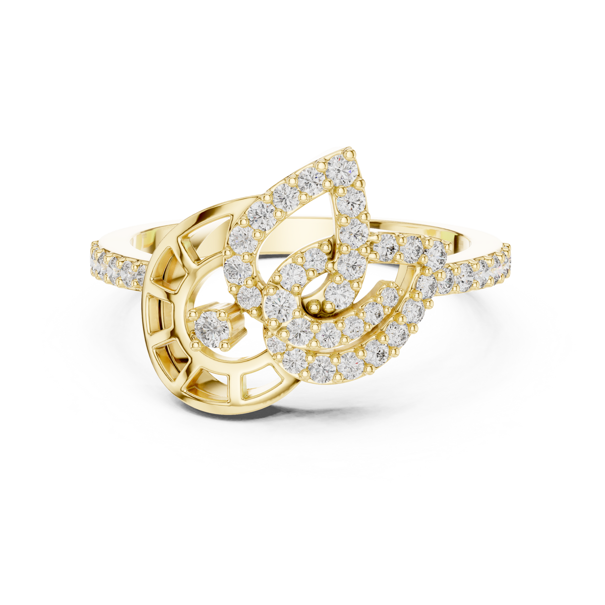 Elina Diamond Ring