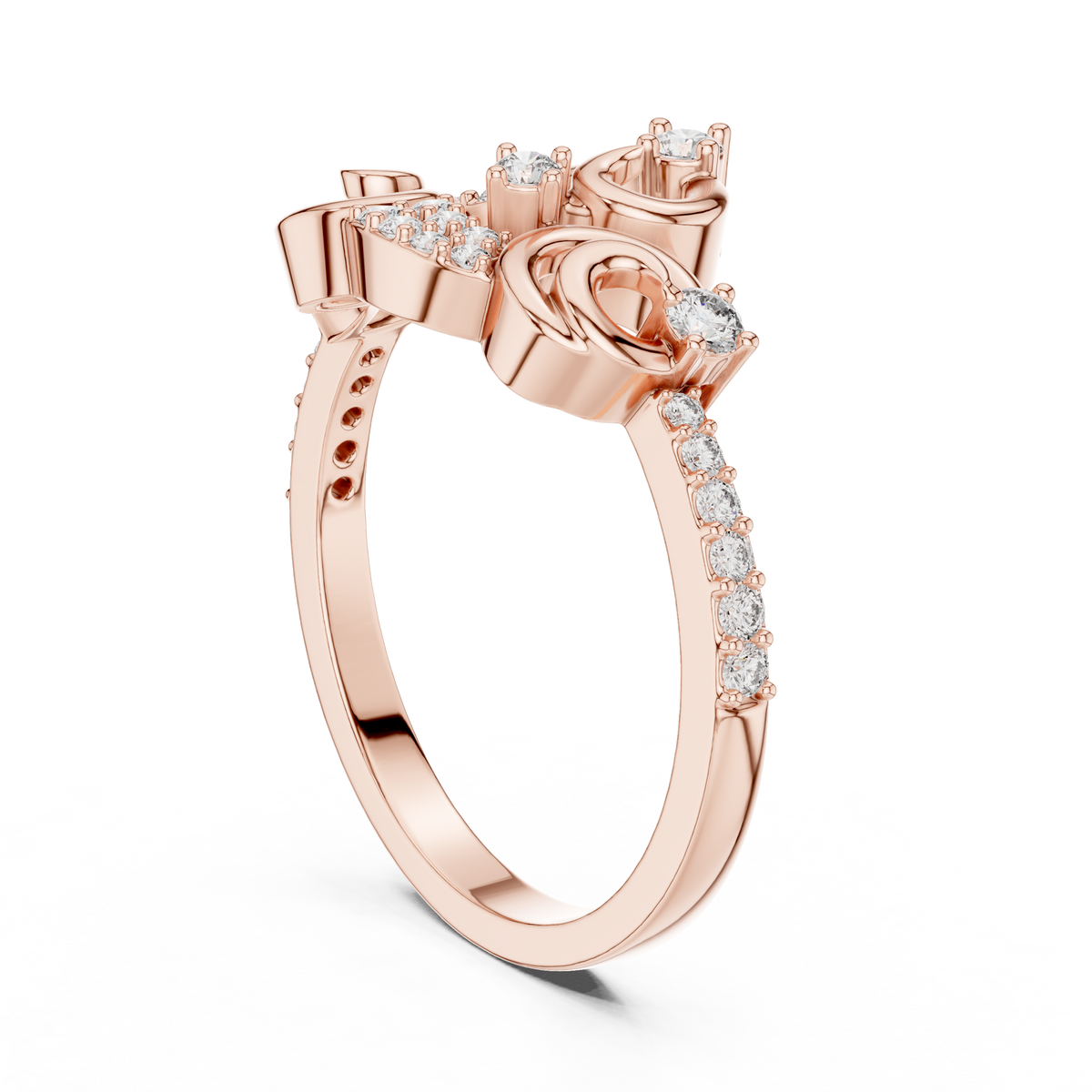 Mira Diamond Ring