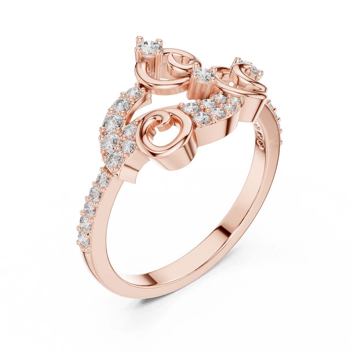 Mira Diamond Ring