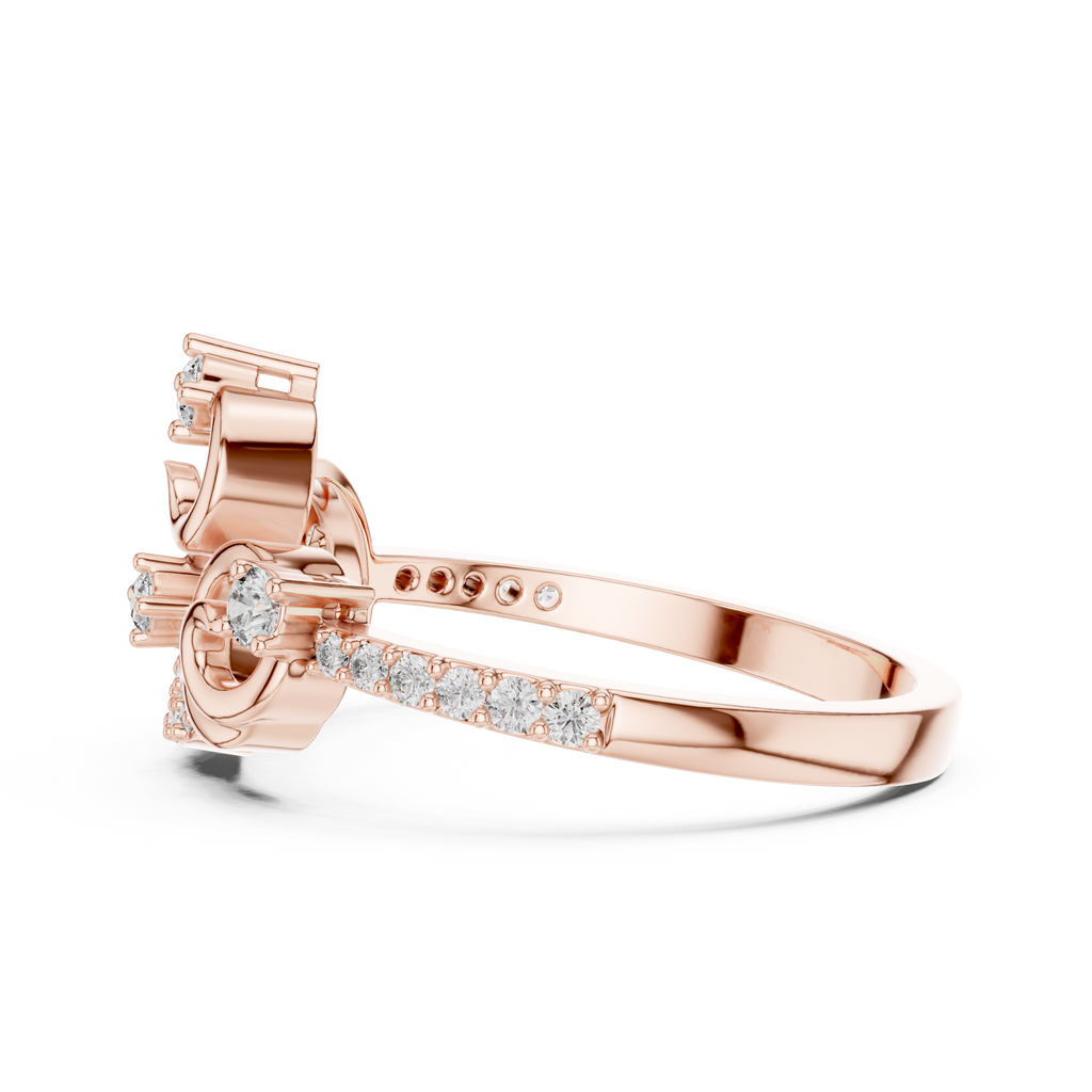 Mira Diamond Ring