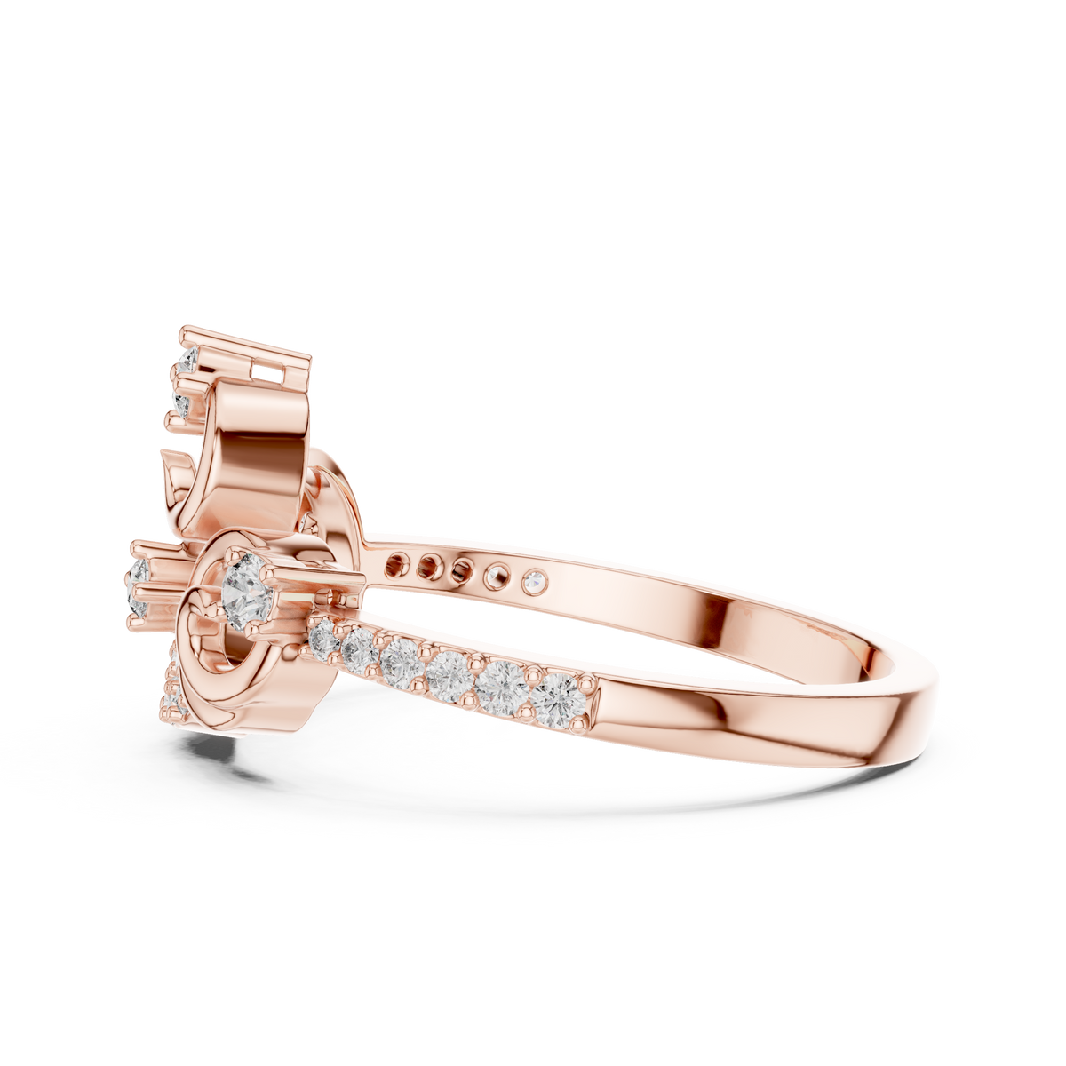 Mira Diamond Ring
