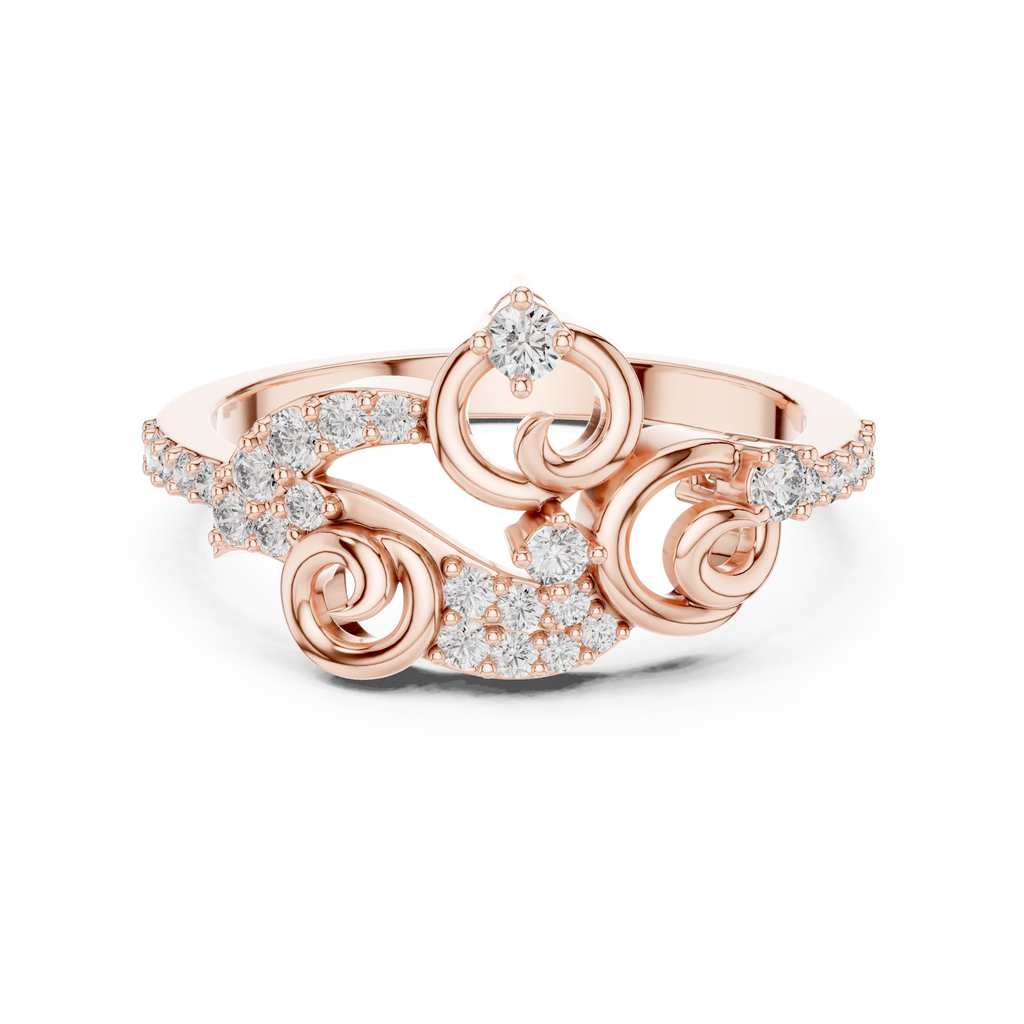 Mira Diamond Ring