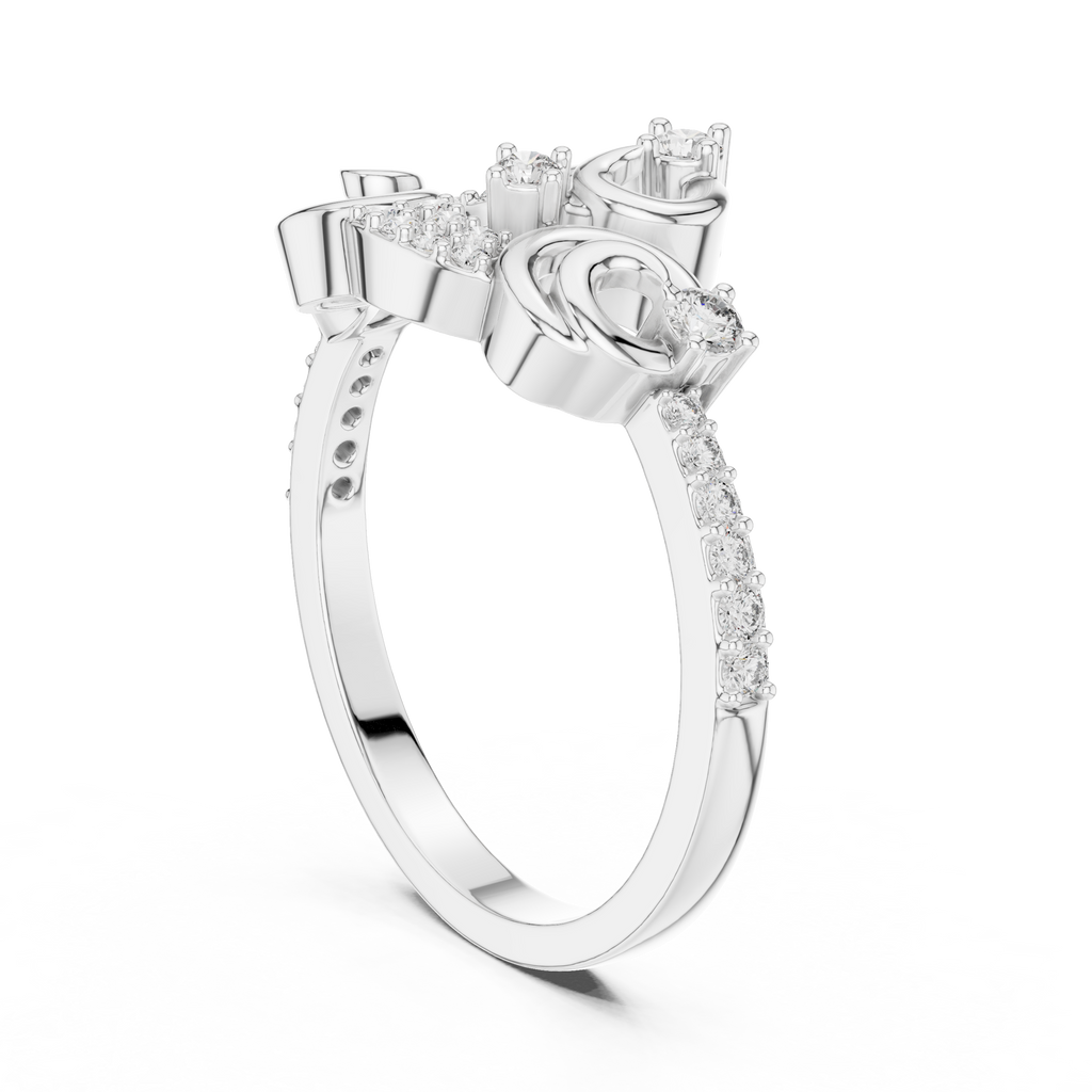 Mira Diamond Ring