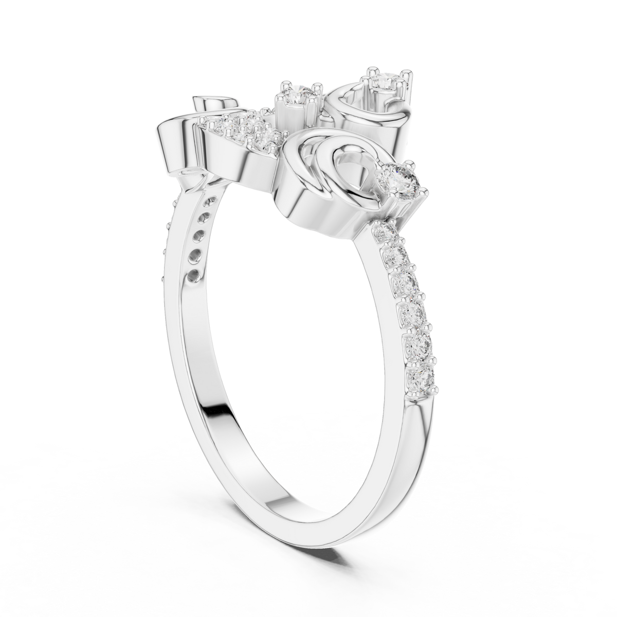 Mira Diamond Ring