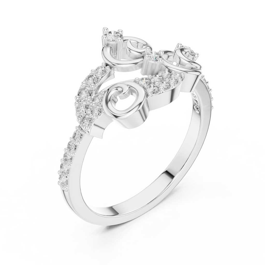 Mira Diamond Ring