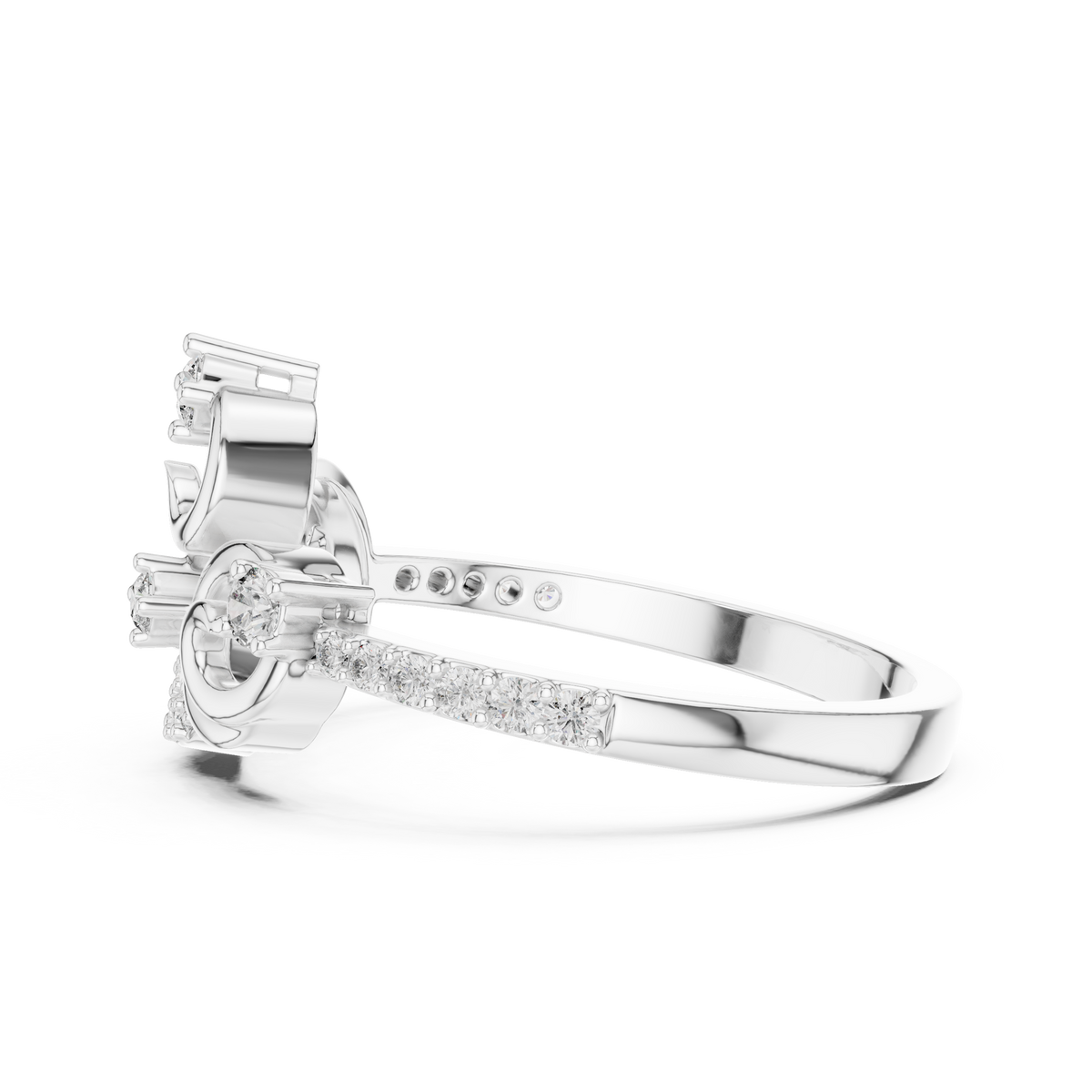 Mira Diamond Ring
