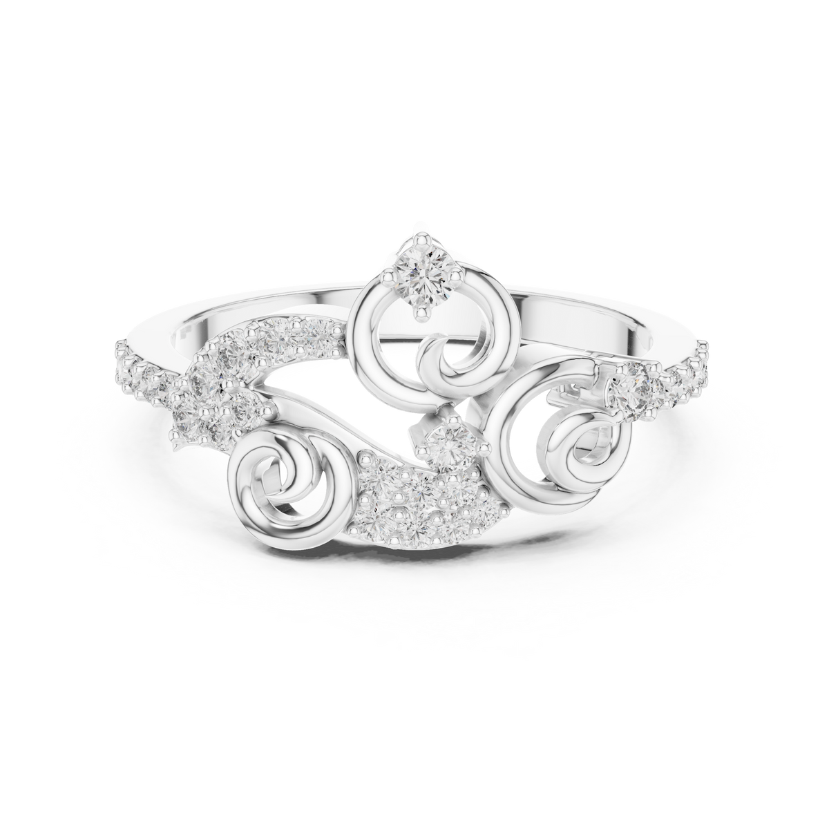 Mira Diamond Ring