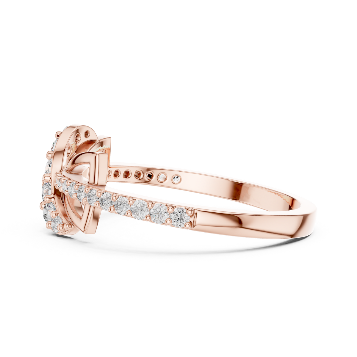 Estelle Diamond Ring