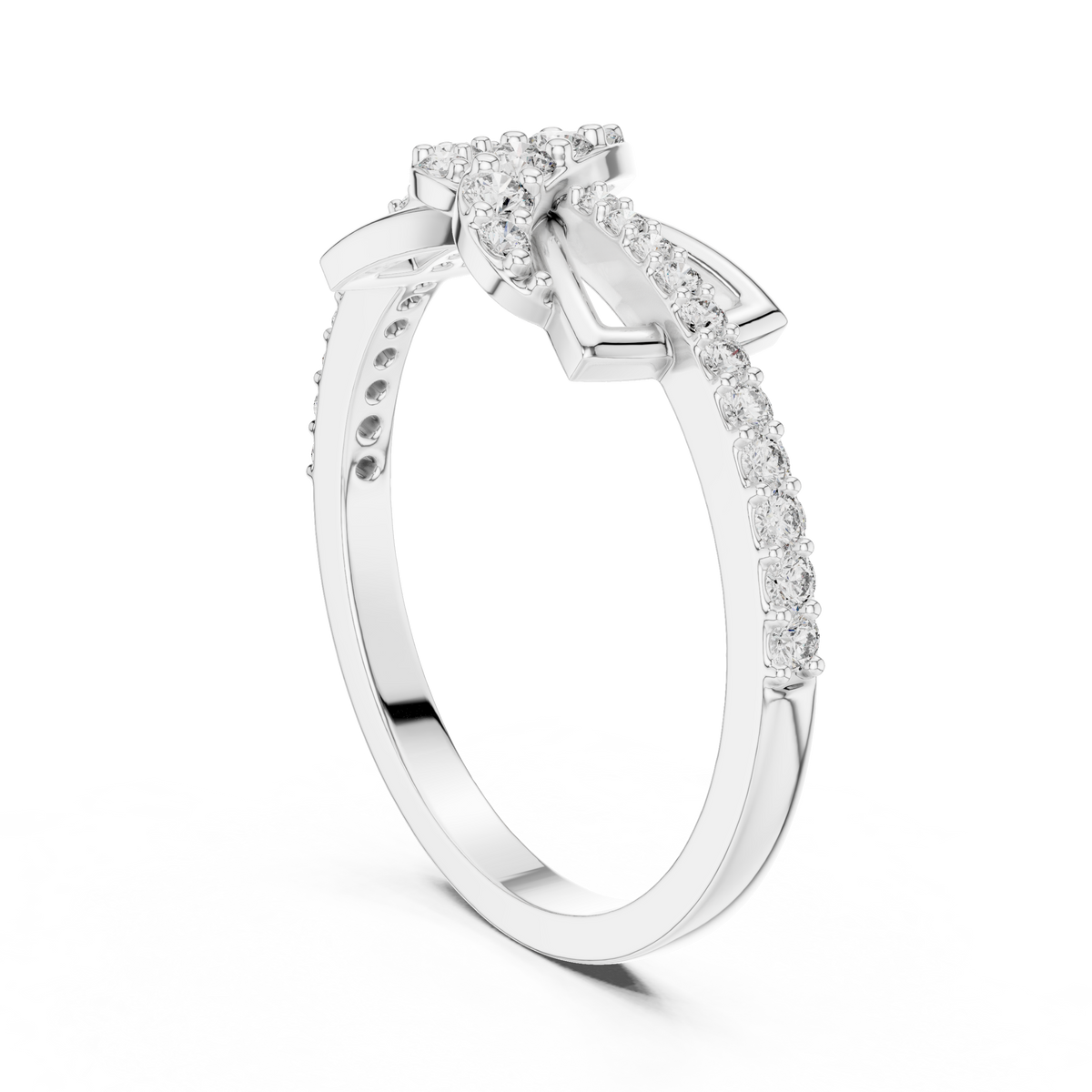 Estelle Diamond Ring