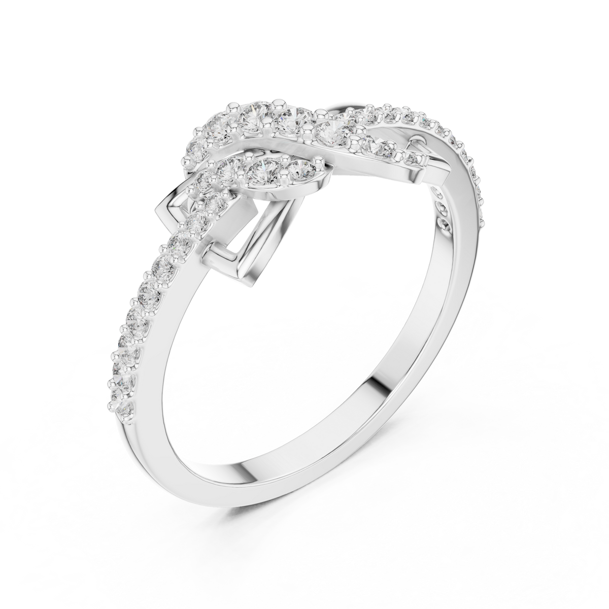 Estelle Diamond Ring