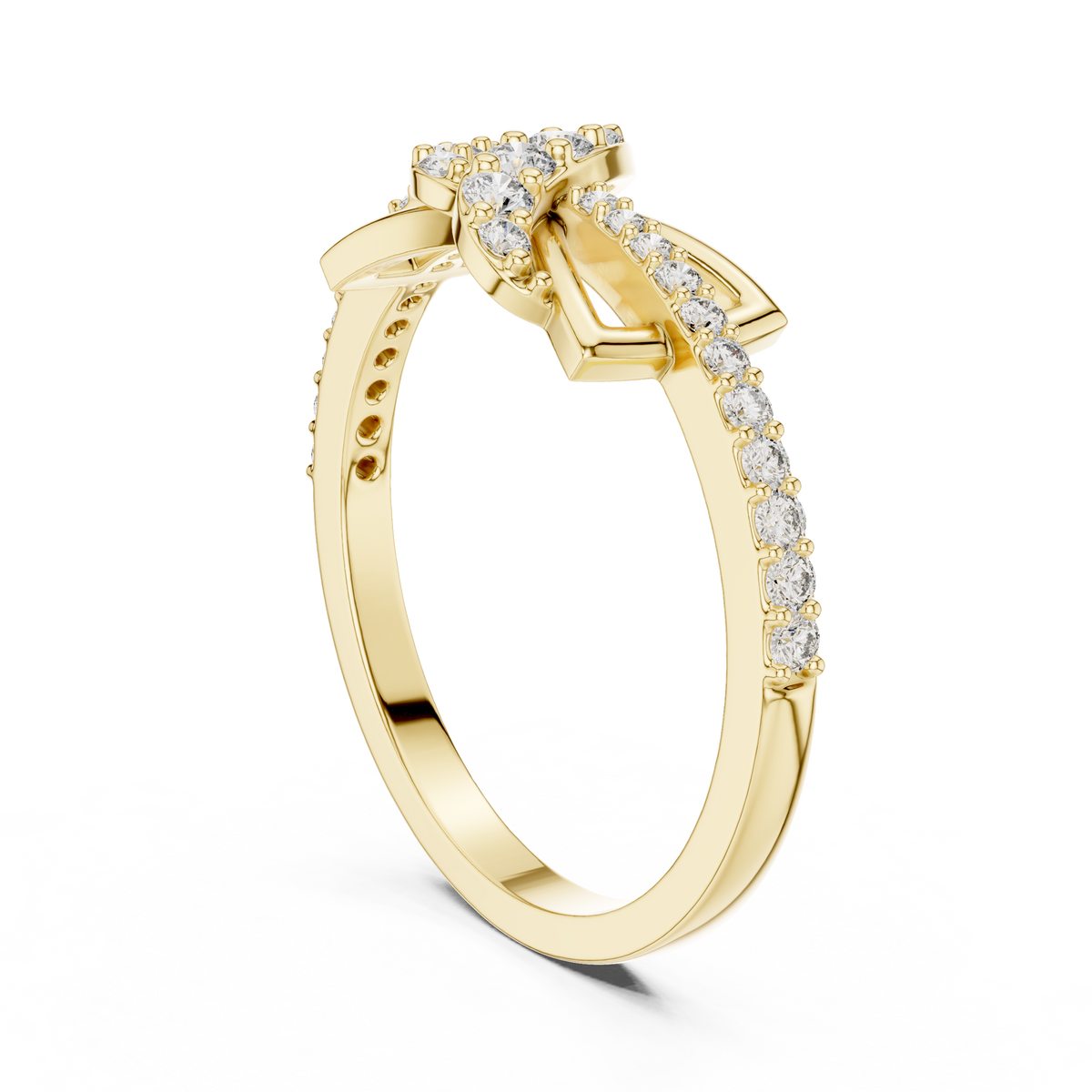 Estelle Diamond Ring