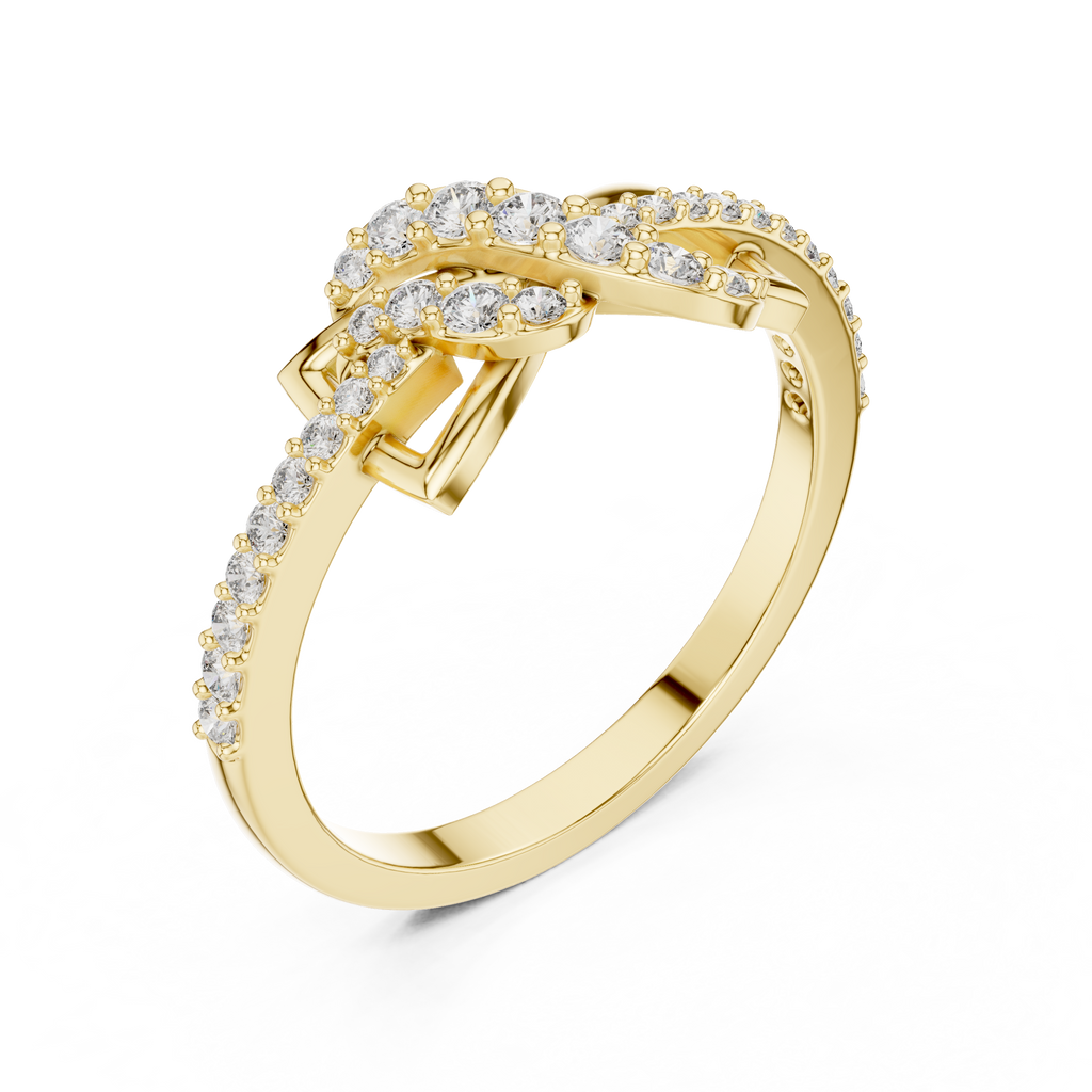 Estelle Diamond Ring