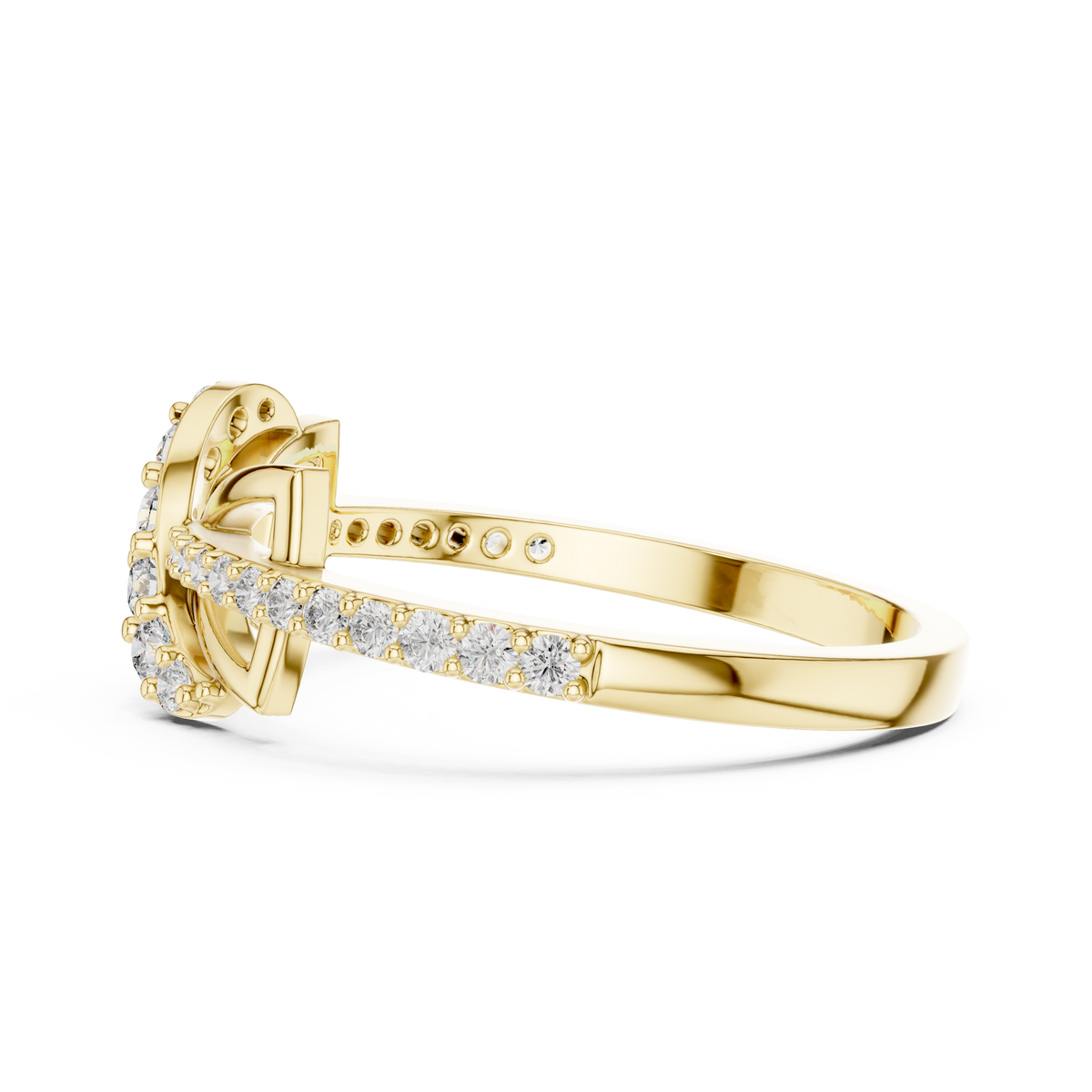Estelle Diamond Ring