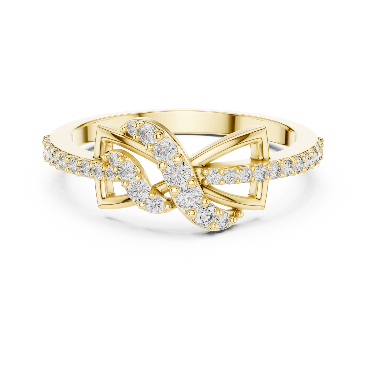 Estelle Diamond Ring