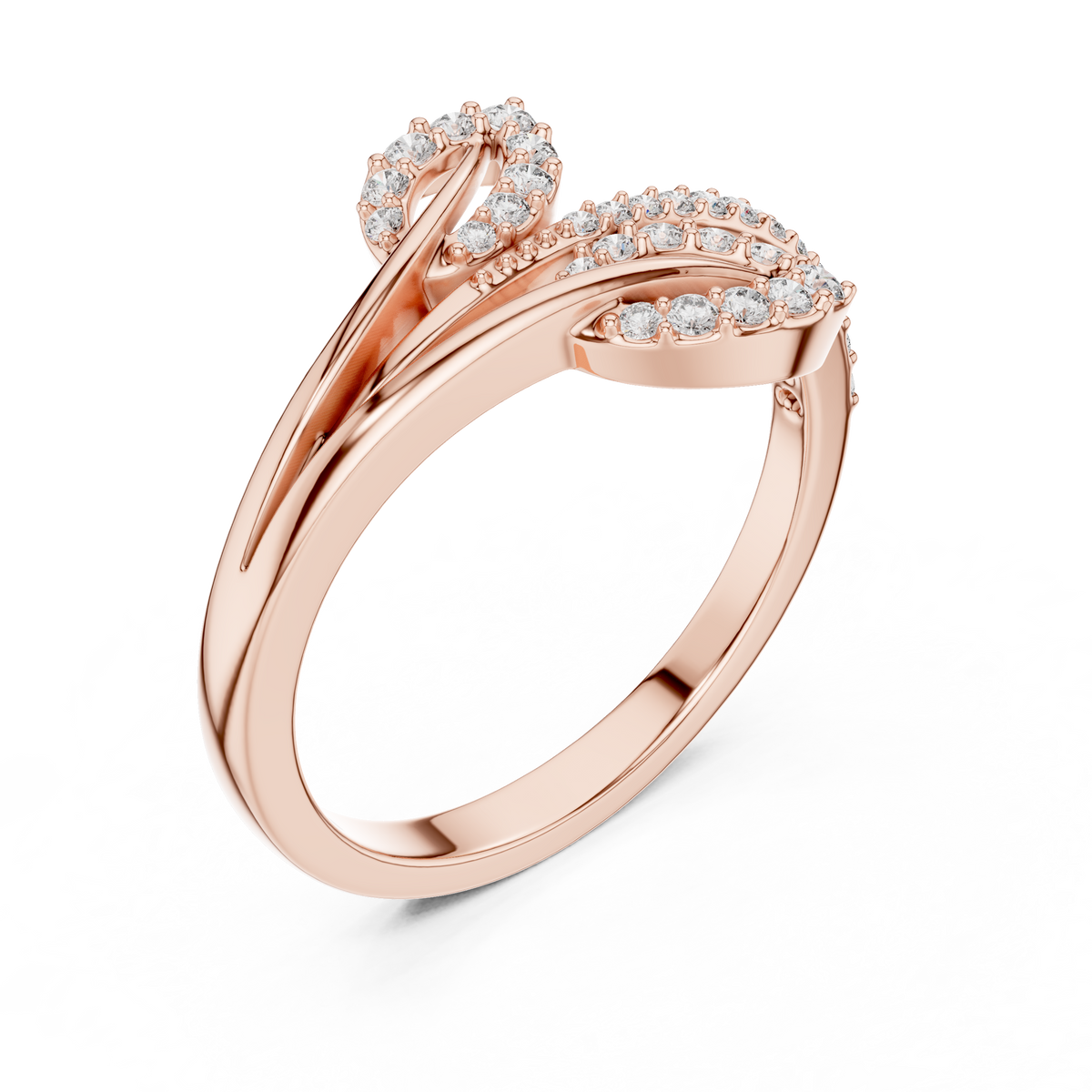 Dahlia Diamond Ring