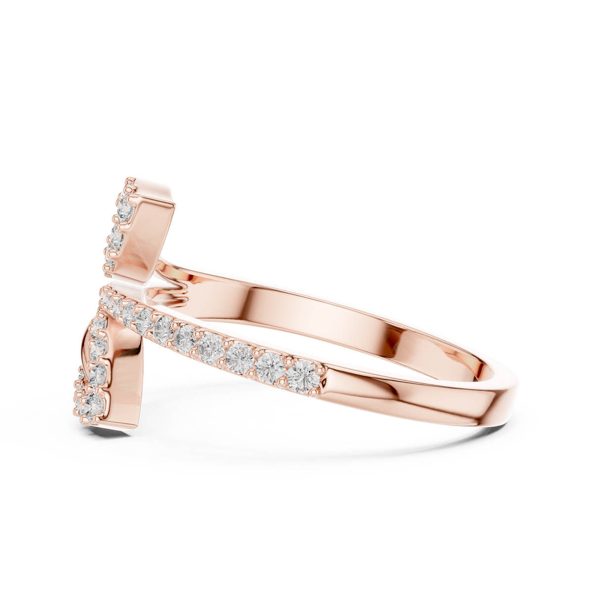 Dahlia Diamond Ring